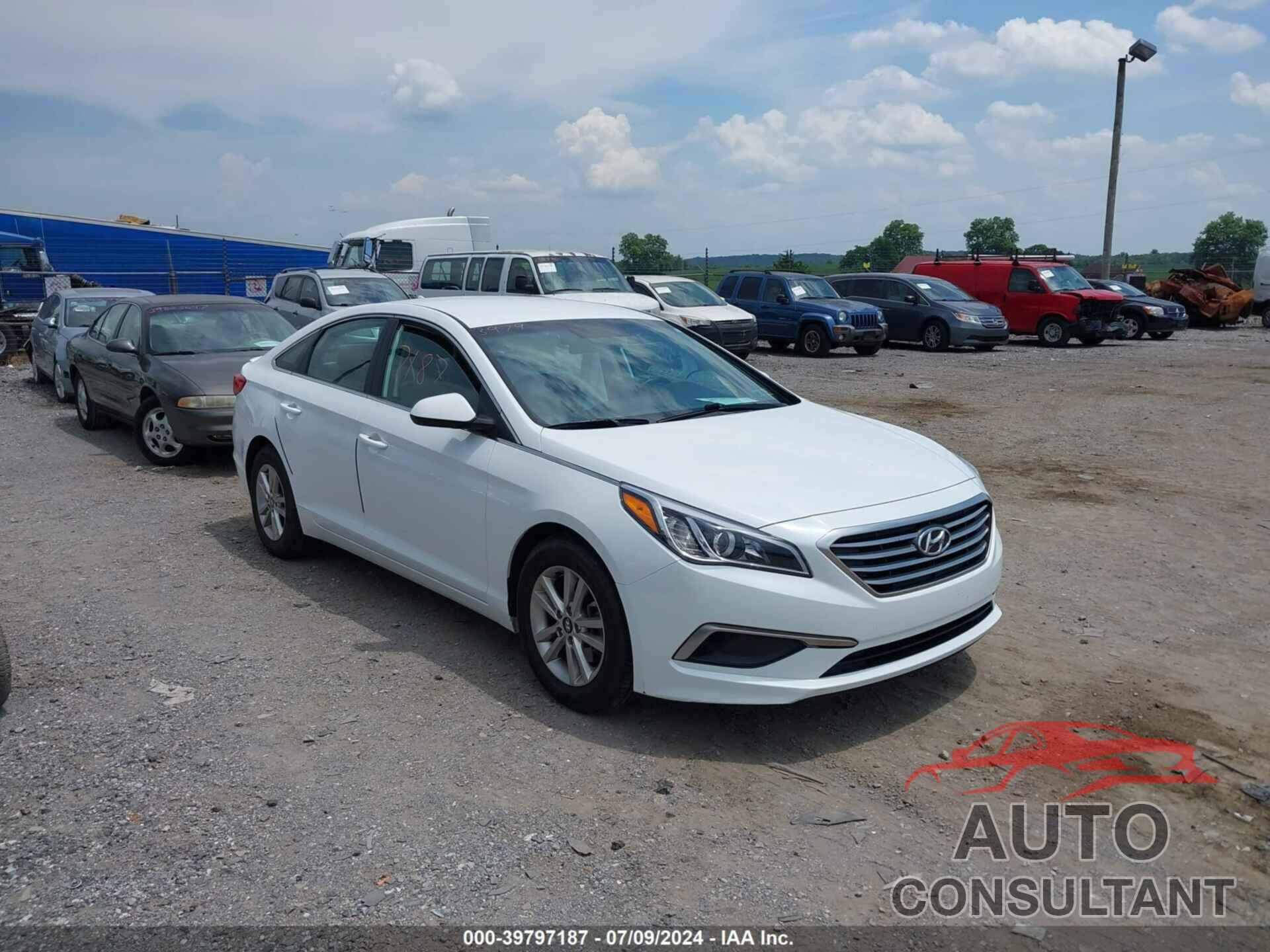 HYUNDAI SONATA 2017 - 5NPE24AF3HH584466