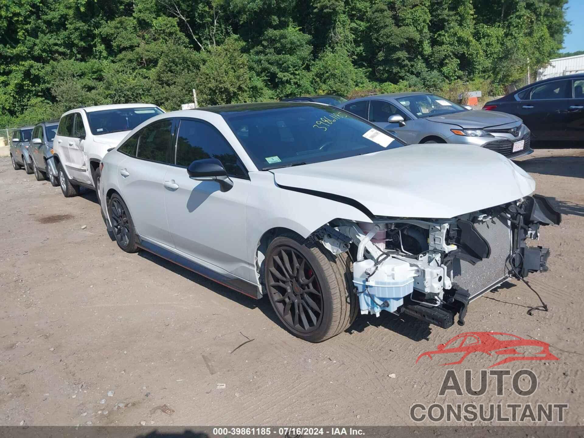 TOYOTA AVALON 2021 - 4T1FZ1FB8MU067213