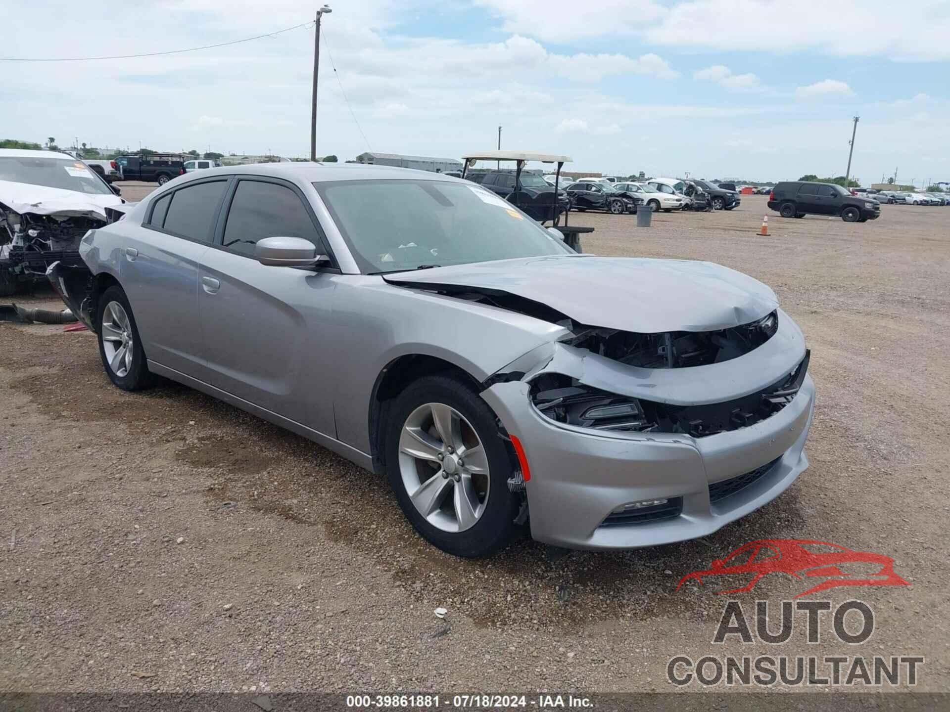 DODGE CHARGER 2017 - 2C3CDXHG9HH563667