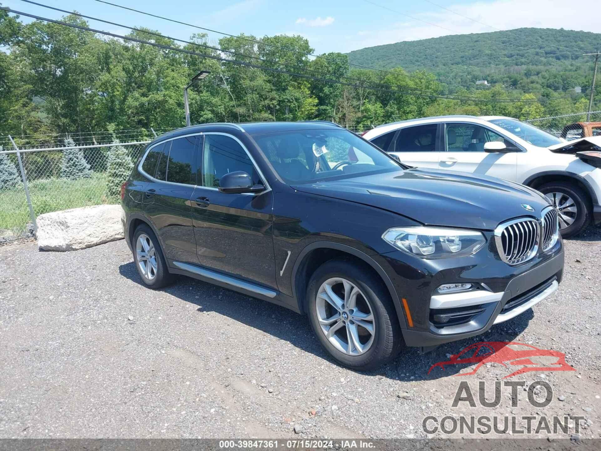 BMW X3 2019 - 5UXTR9C51KLD94934