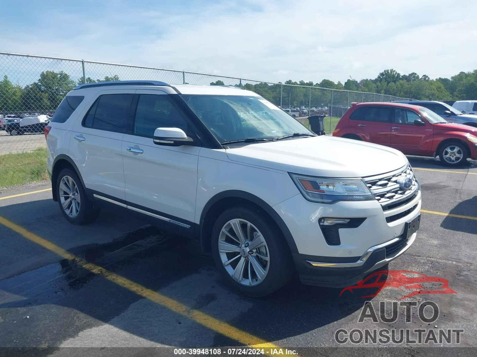 FORD EXPLORER 2018 - 1FM5K7FH2JGC90381