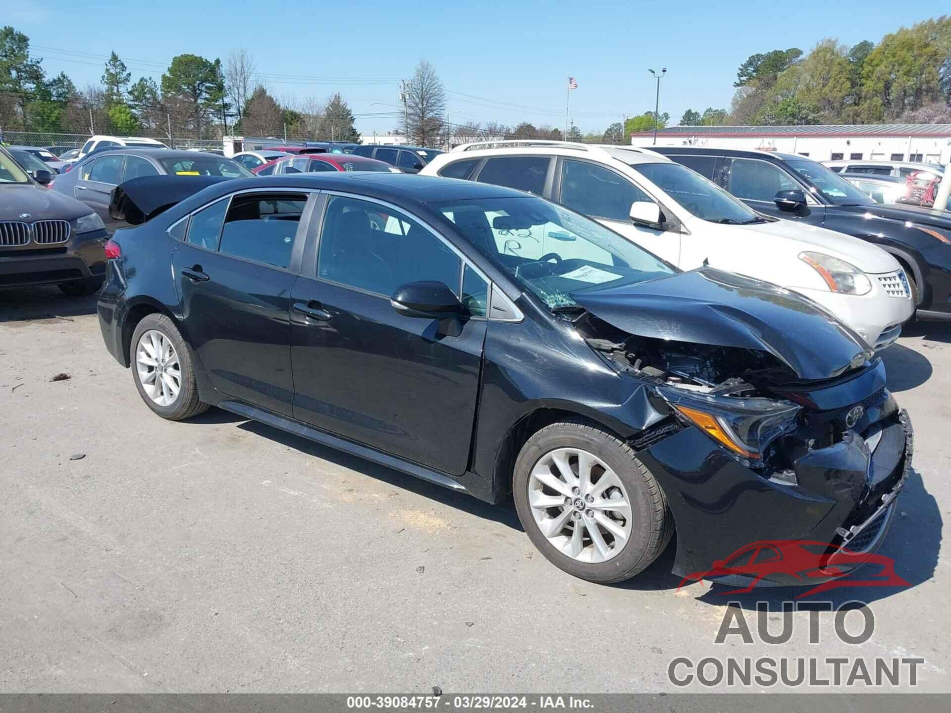 TOYOTA COROLLA 2022 - 5YFFPMAEXNP357013