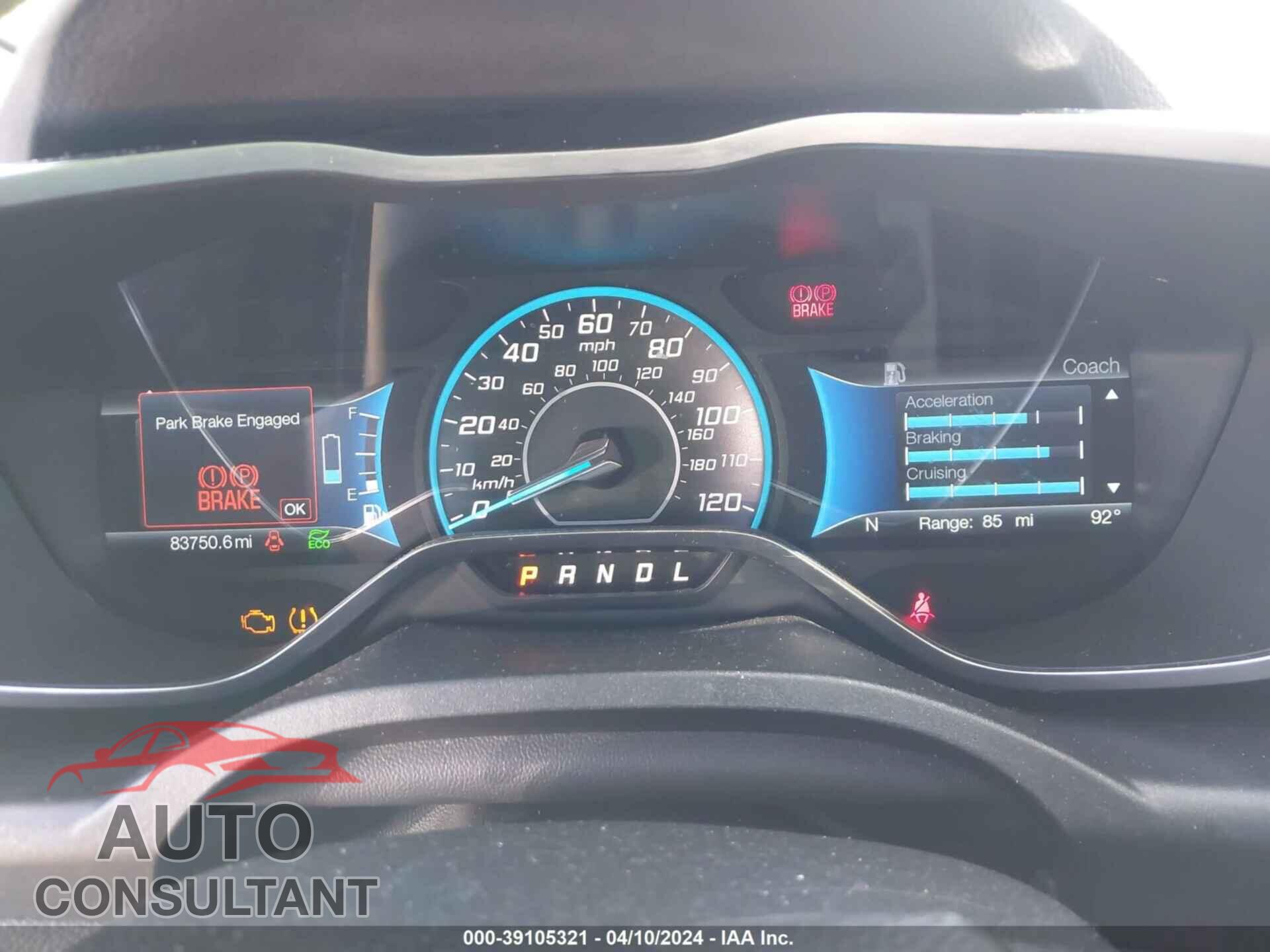 FORD C-MAX 2017 - 1FADP5AU3HL117213