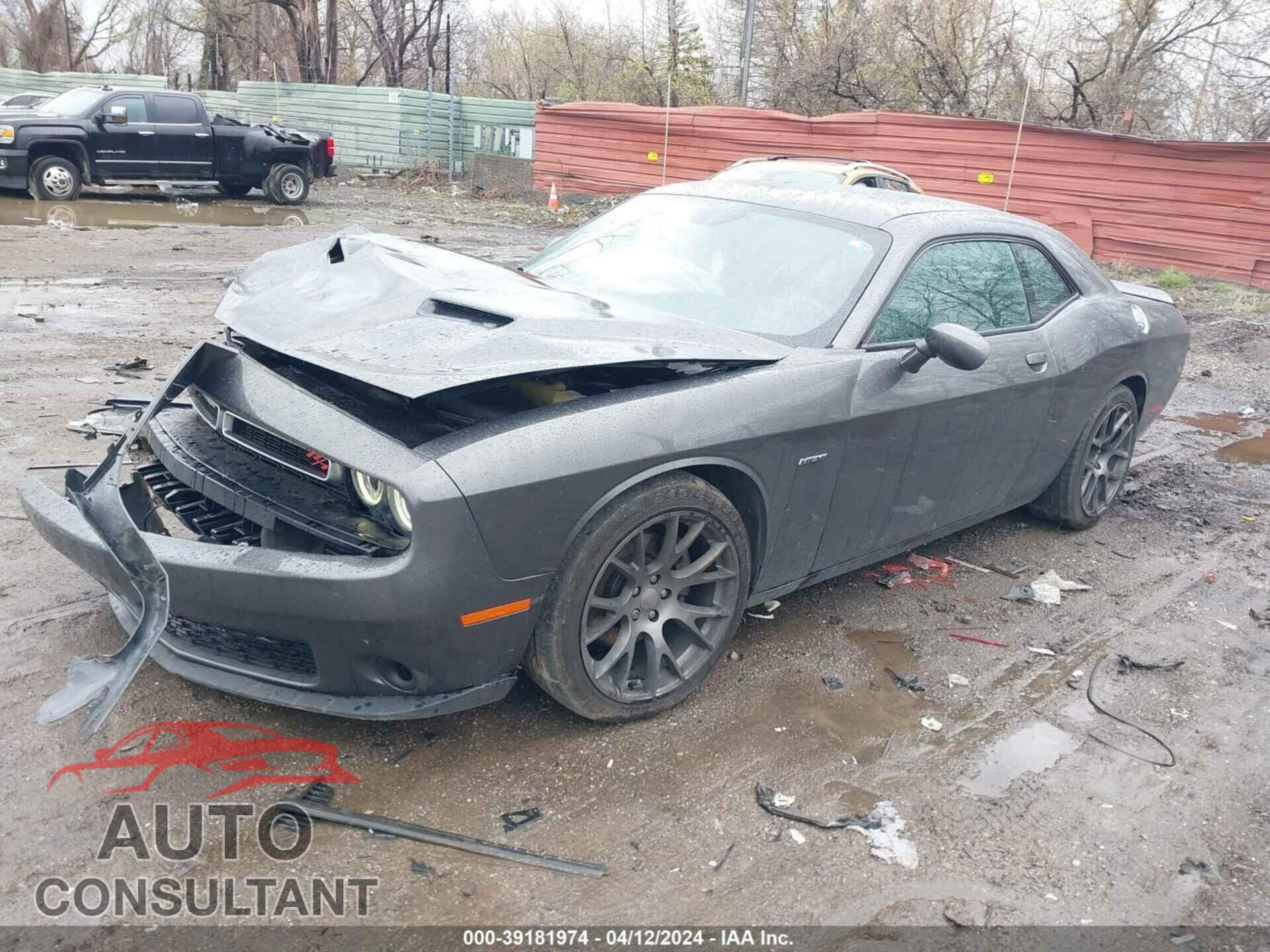 DODGE CHALLENGER 2017 - 2C3CDZBT2HH648948