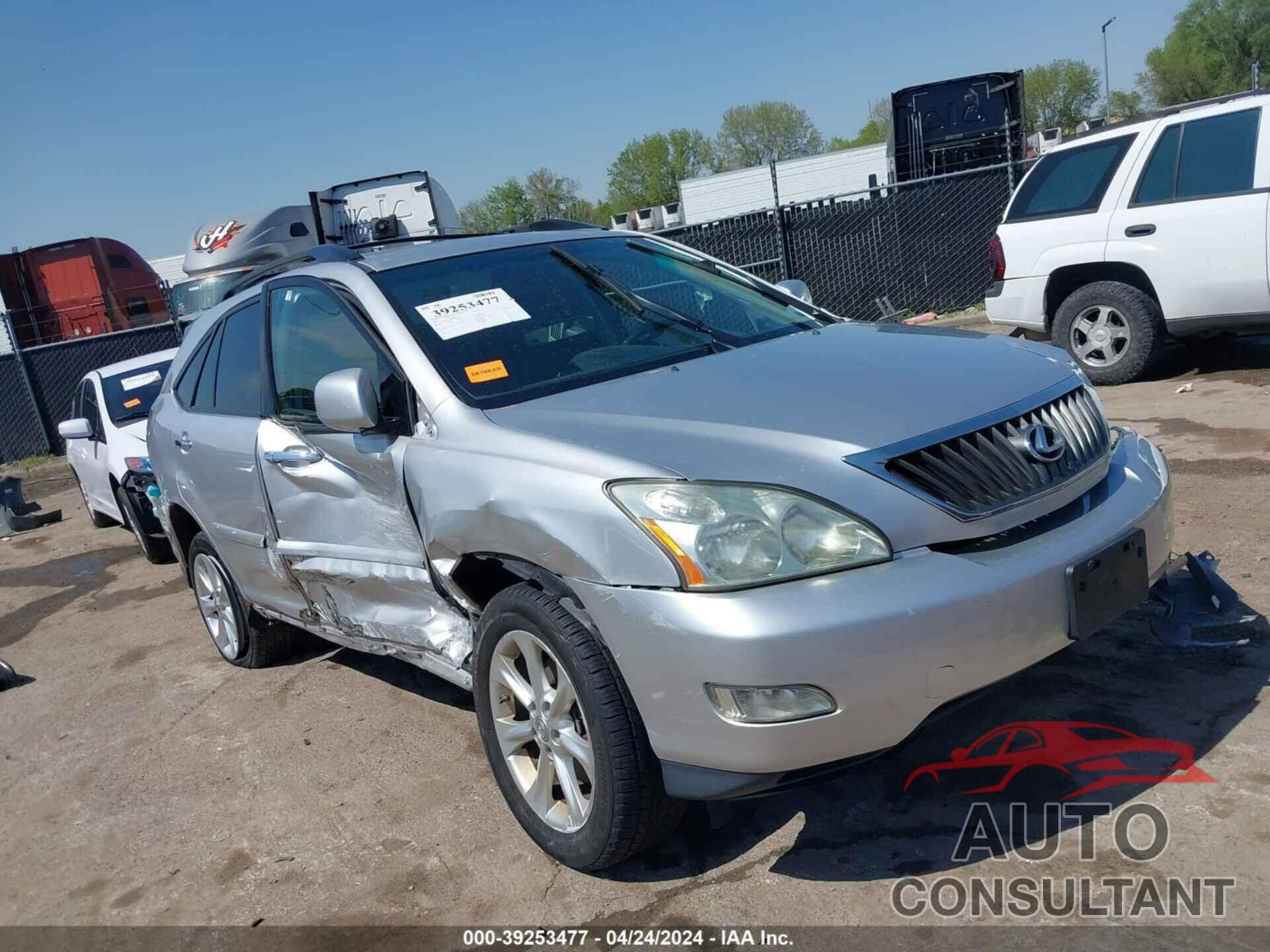 LEXUS RX 350 2009 - 2T2GK31U59C081619