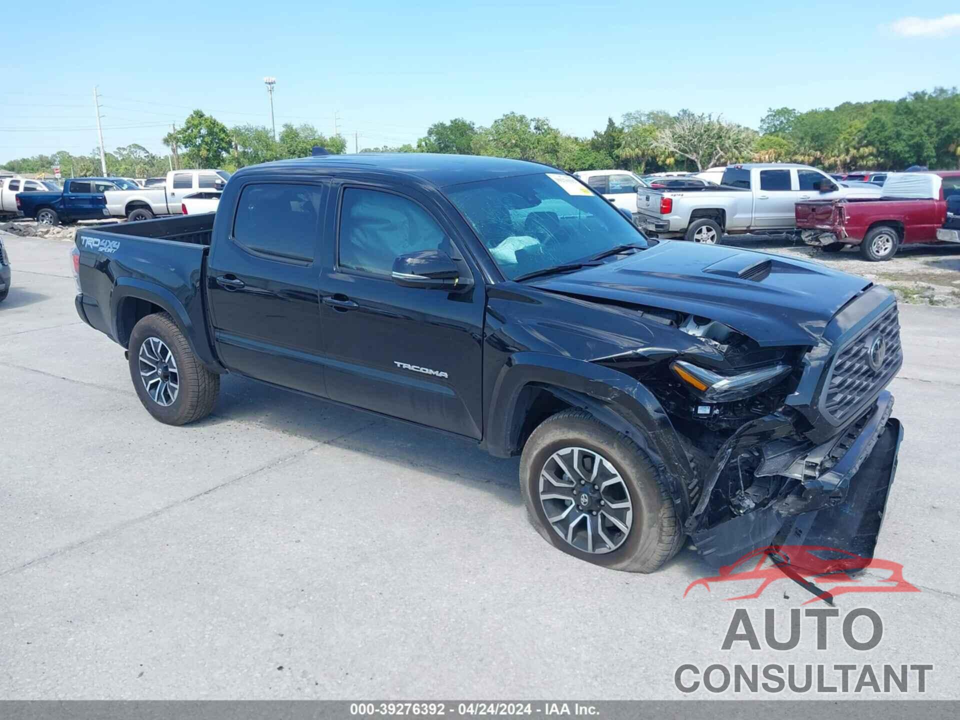 TOYOTA TACOMA 2023 - 3TMCZ5AN9PM561623