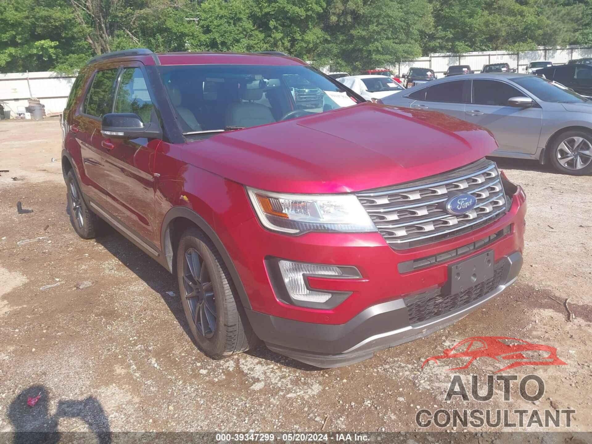 FORD EXPLORER 2017 - 1FM5K7D81HGC05141