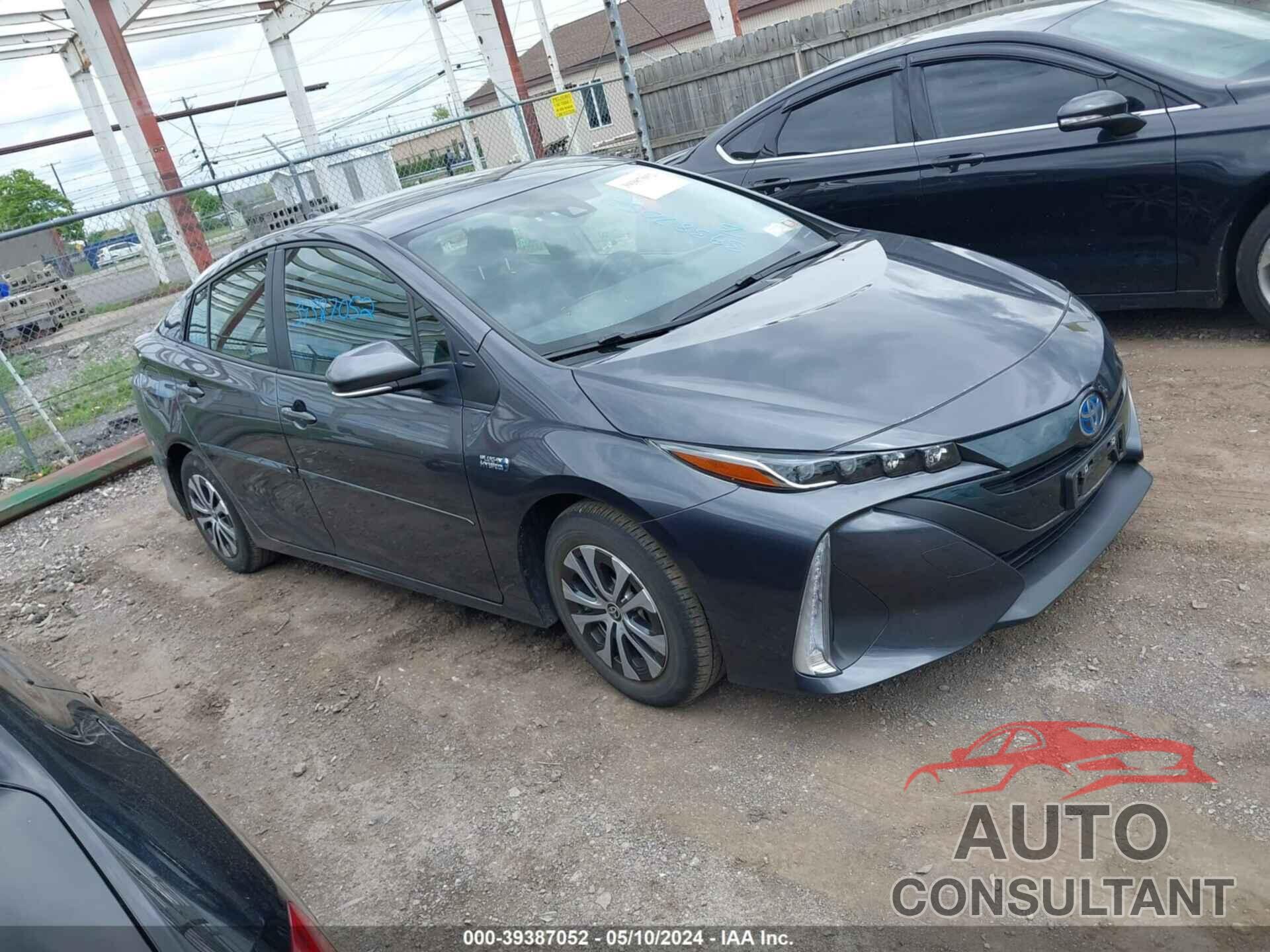 TOYOTA PRIUS PRIME 2022 - JTDKAMFP7N3200347