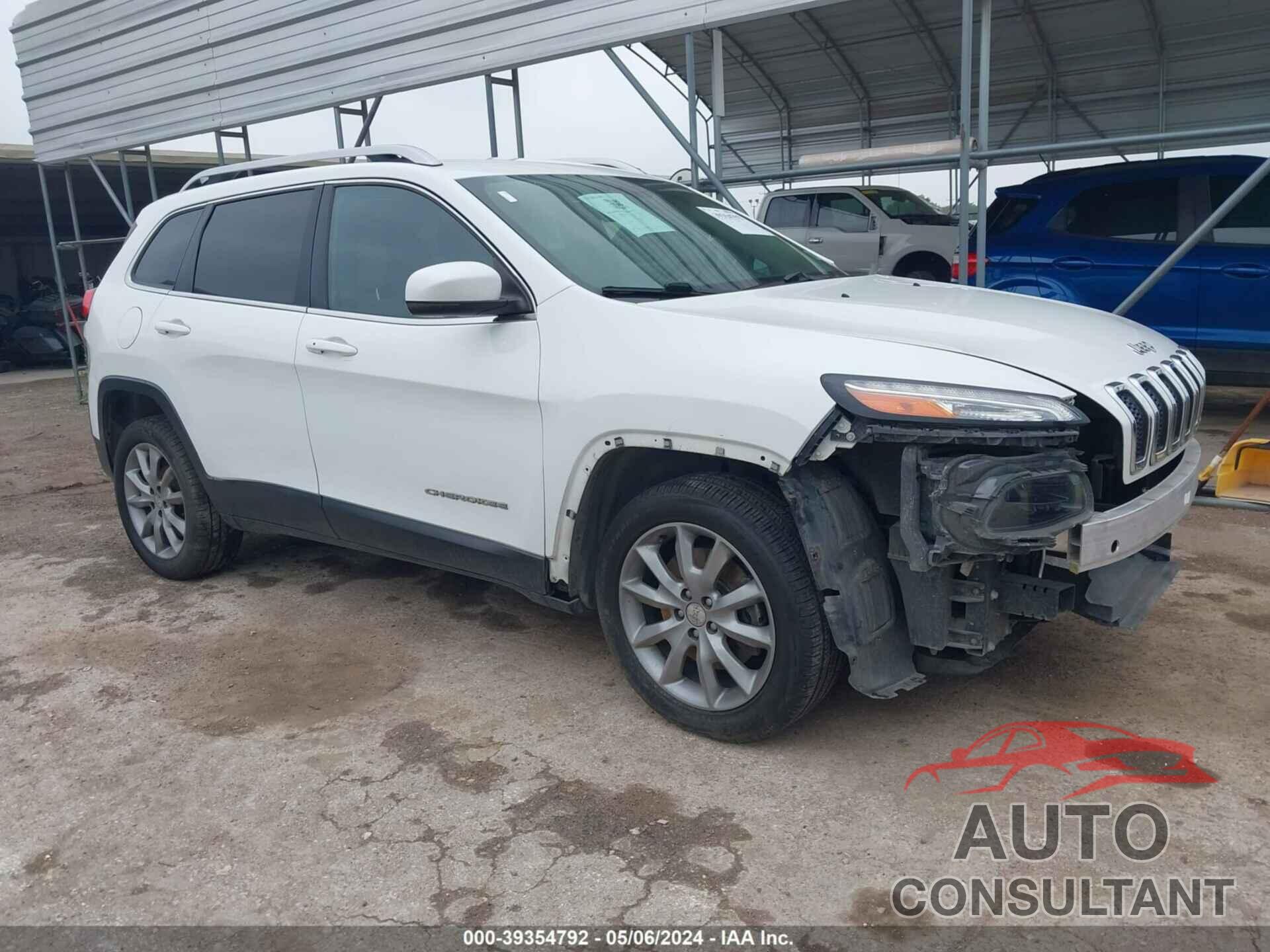 JEEP CHEROKEE 2015 - 1C4PJLDB1FW507259