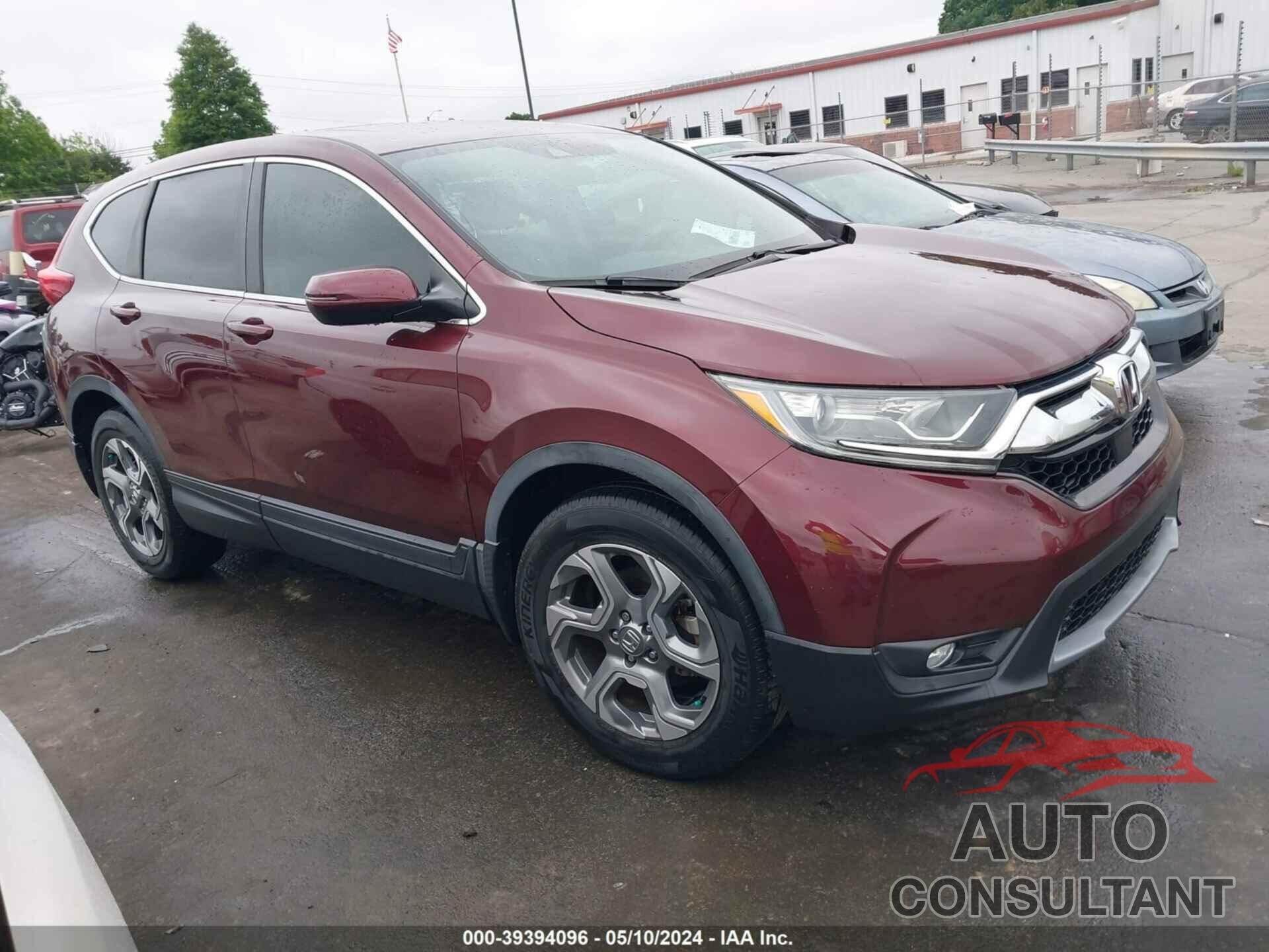 HONDA CR-V 2018 - 7FARW1H56JE051053