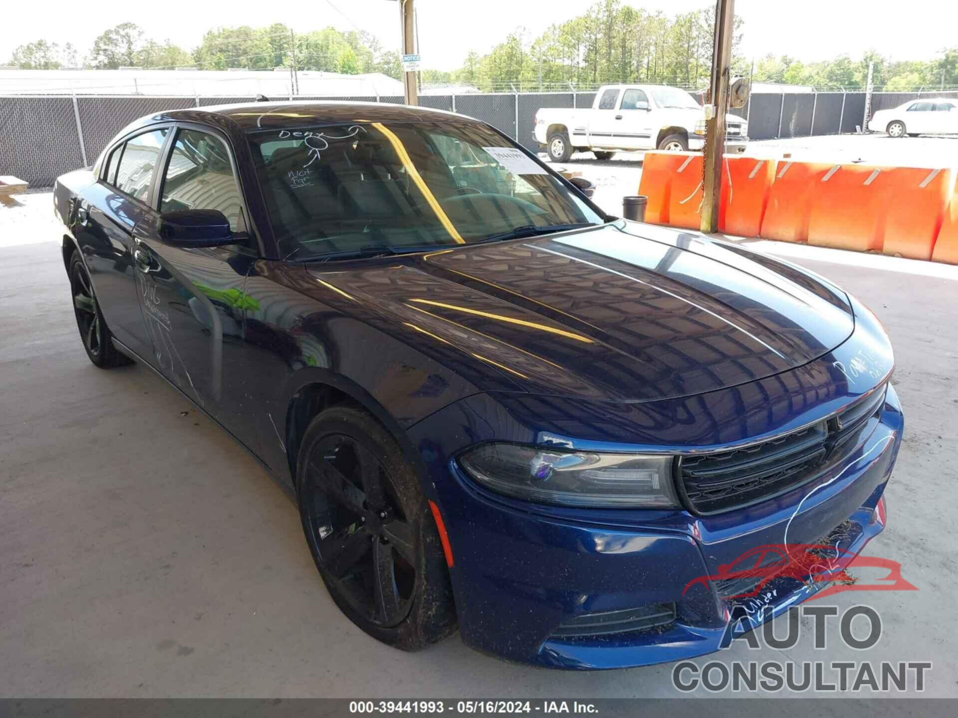 DODGE CHARGER 2016 - 2C3CDXHG6GH326620