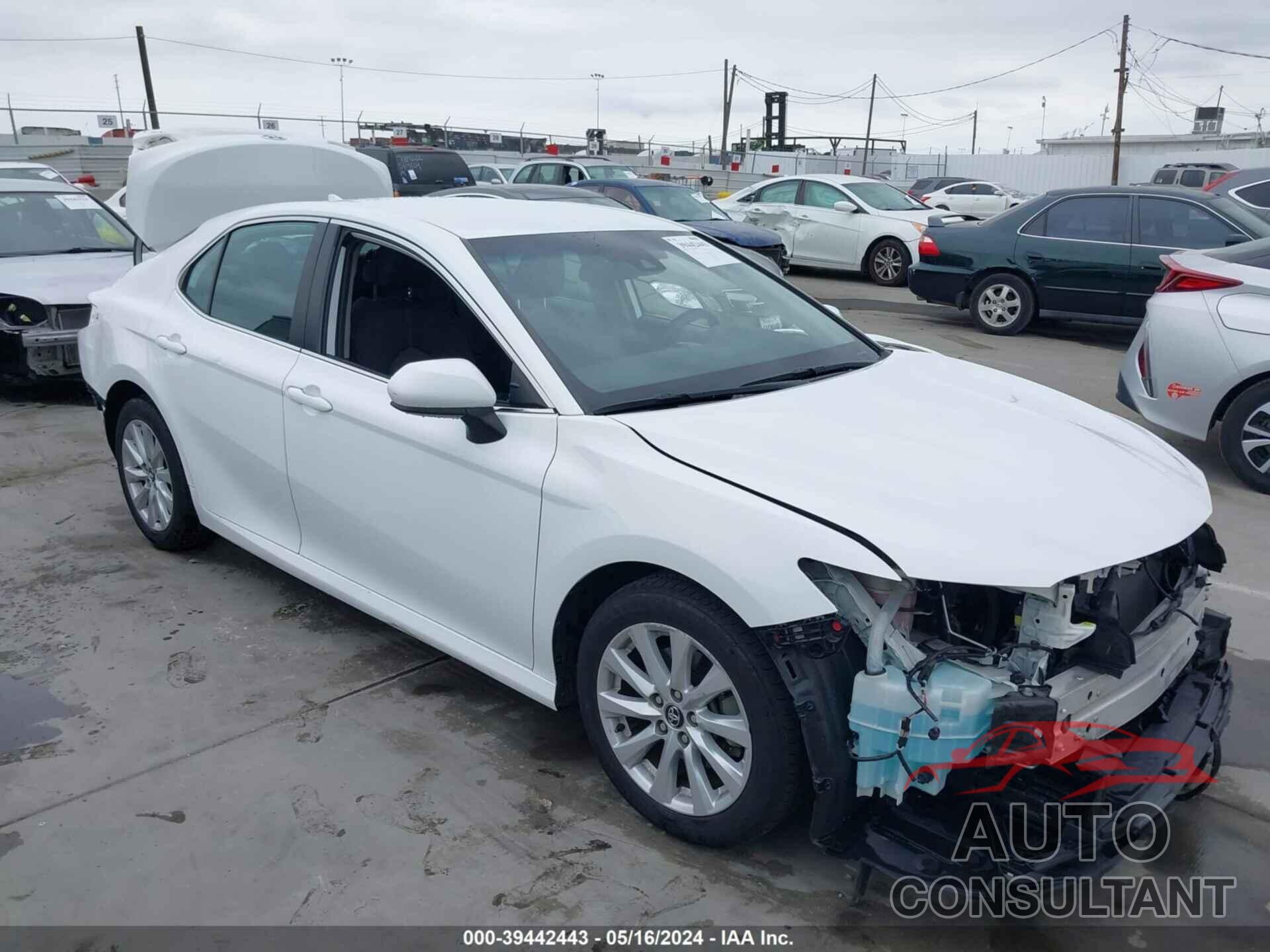 TOYOTA CAMRY 2020 - 4T1C11AK0LU866063
