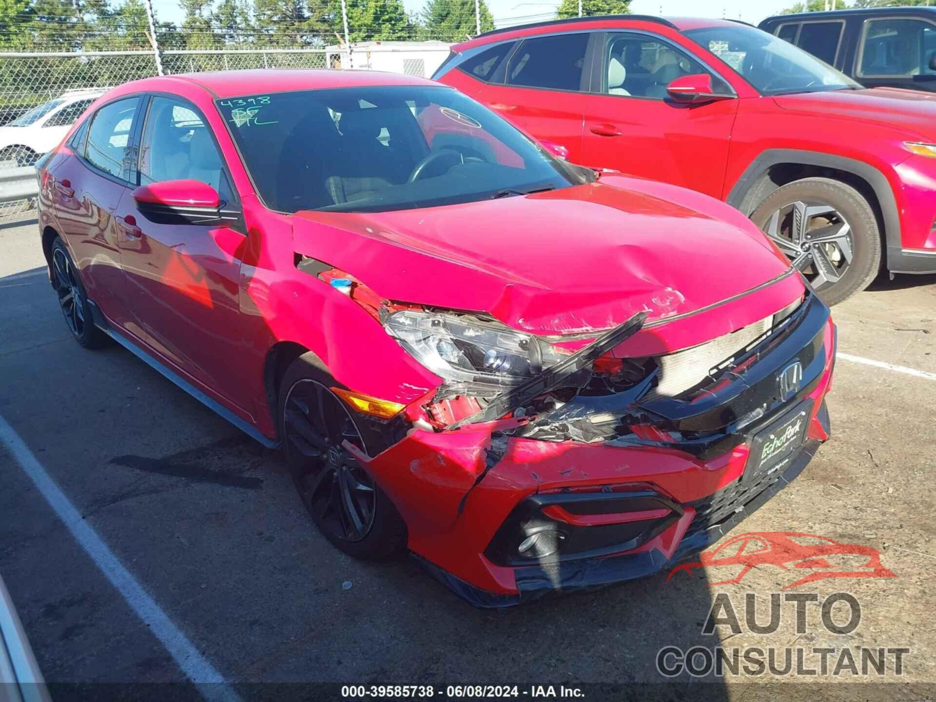 HONDA CIVIC 2021 - SHHFK7H41MU206549