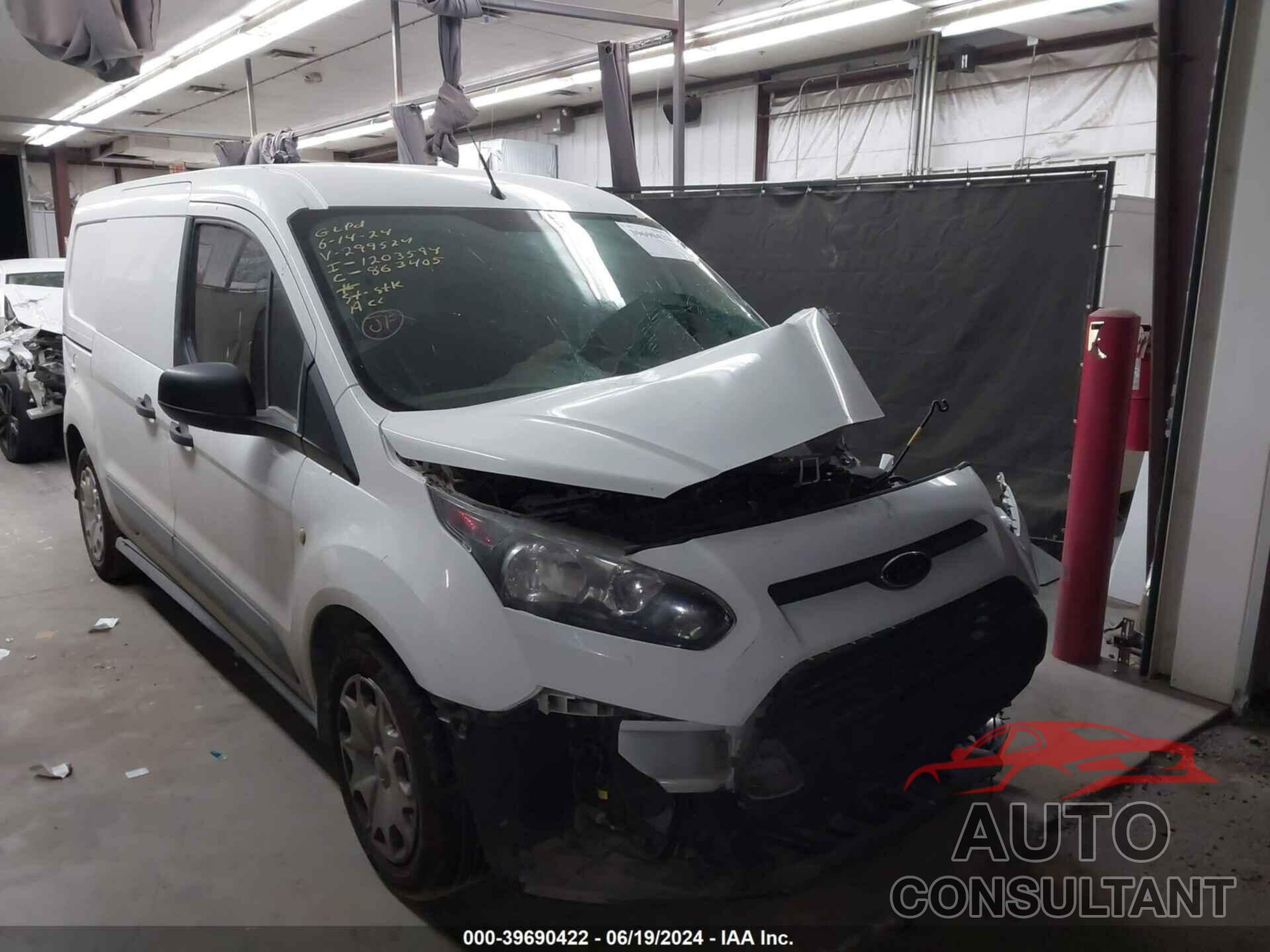 FORD TRANSIT CONNECT 2017 - NM0LS7E71H1299524