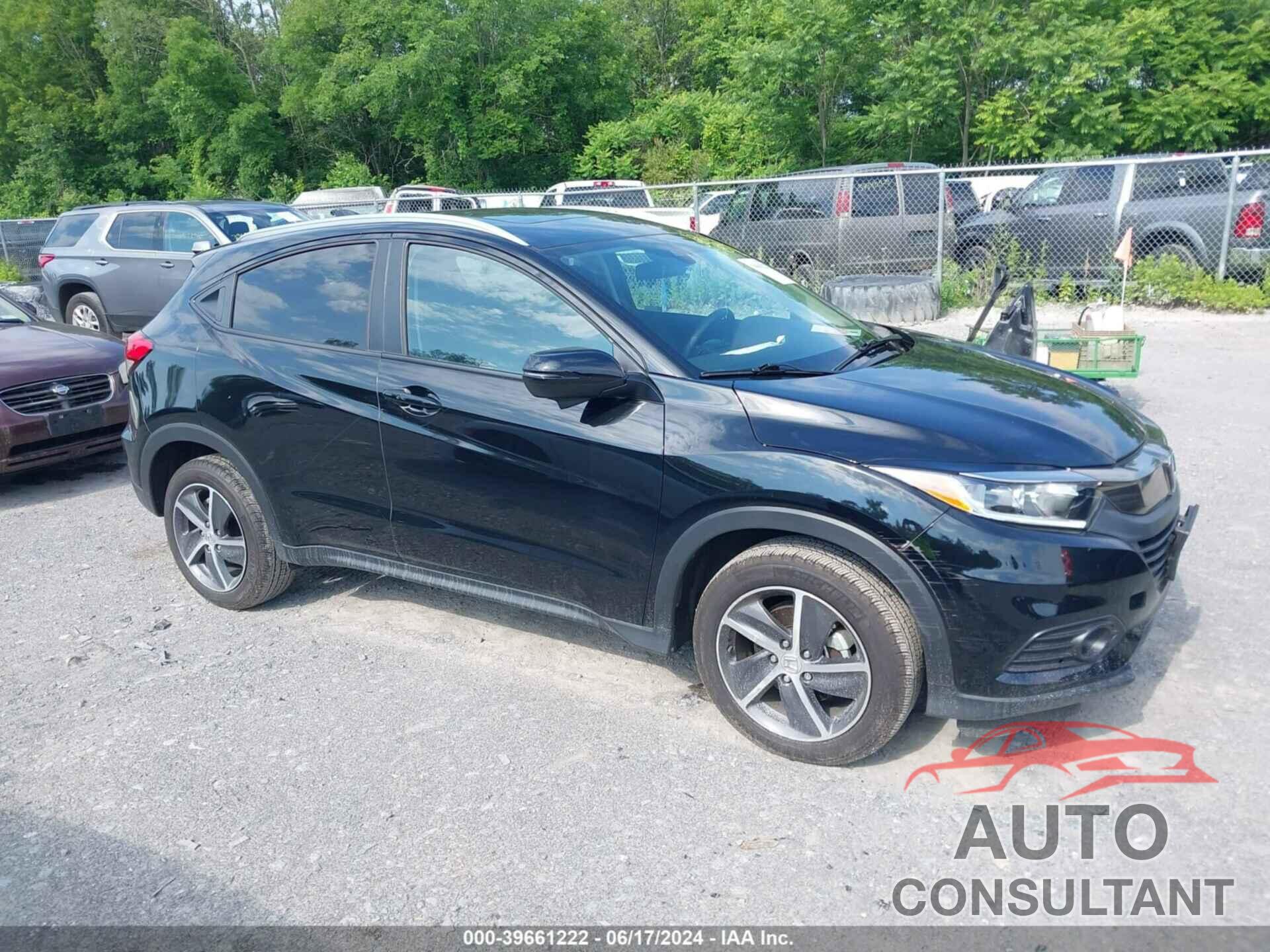 HONDA HR-V 2022 - 3CZRU6H51NM762332