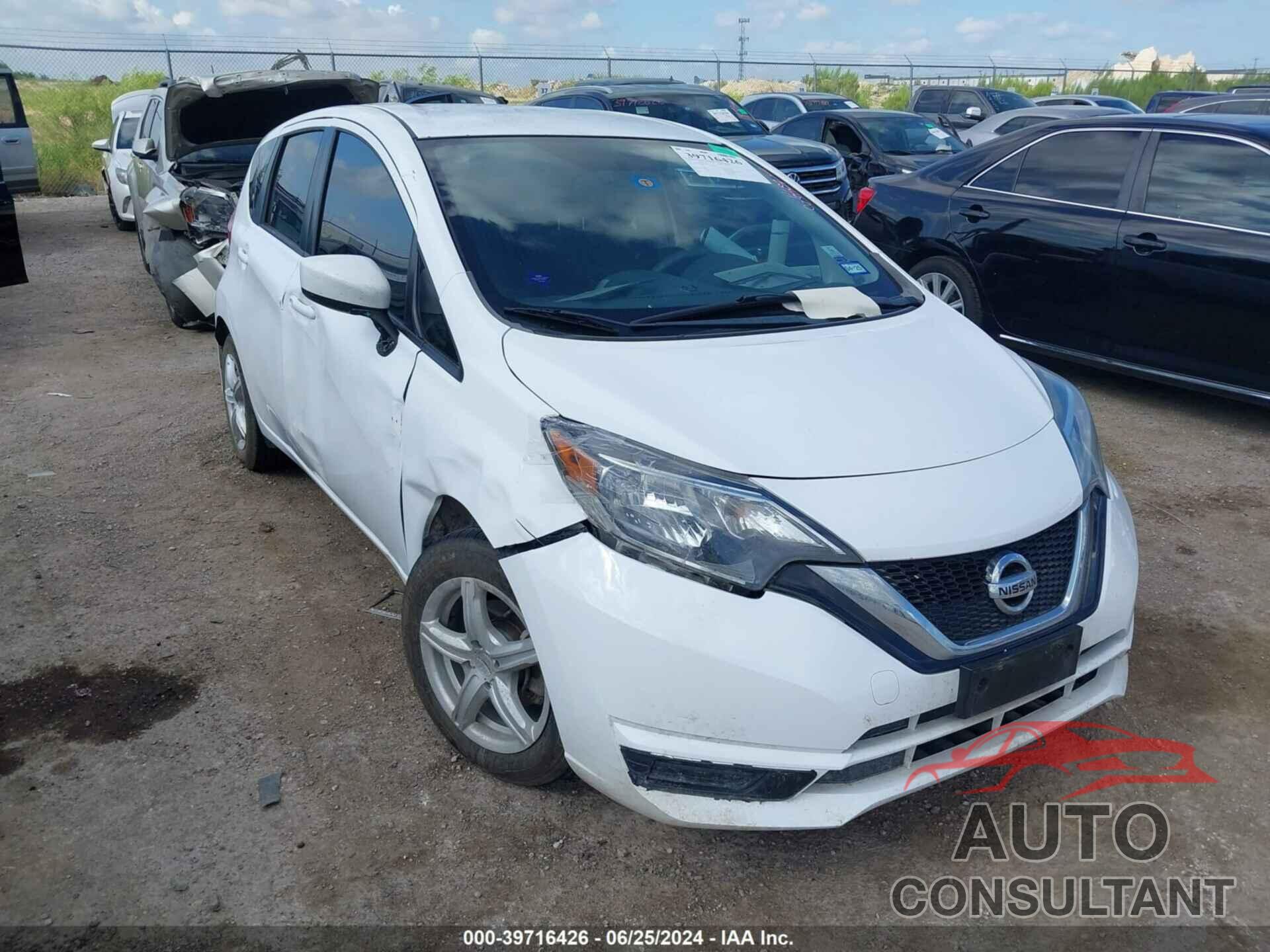 NISSAN VERSA NOTE 2017 - 3N1CE2CP1HL372693