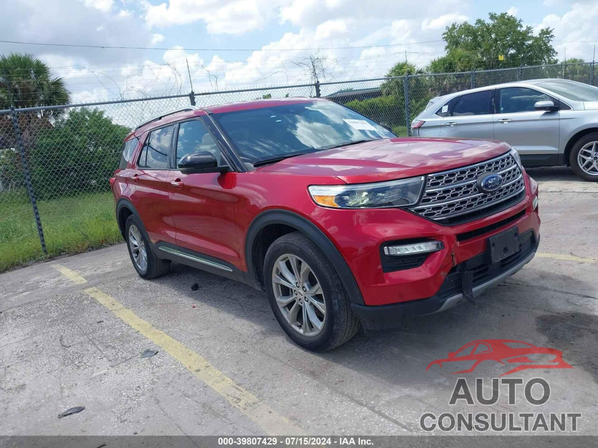 FORD EXPLORER 2020 - 1FMSK8FH5LGC04167