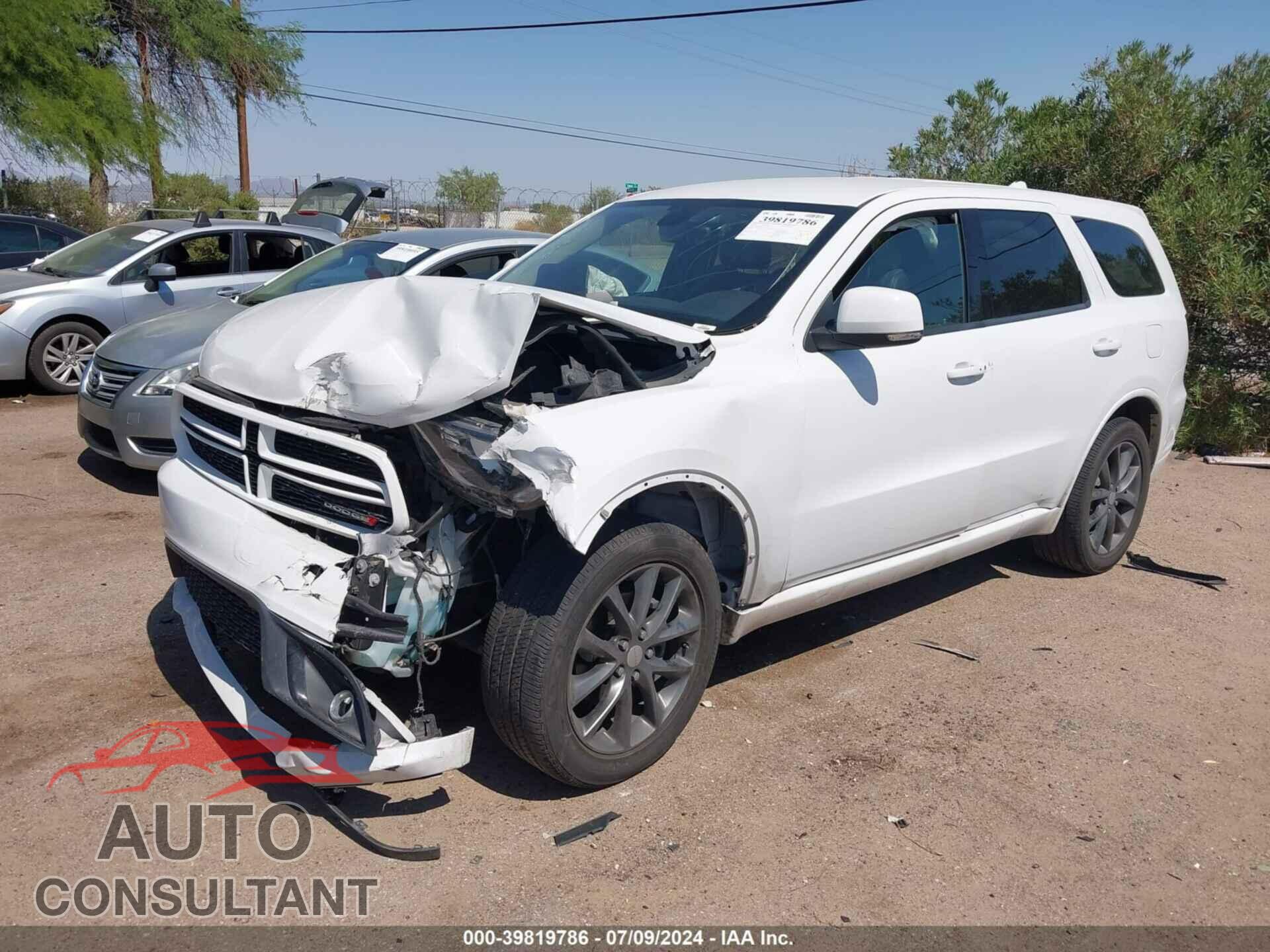 DODGE DURANGO 2018 - 1C4RDJDG7JC194521
