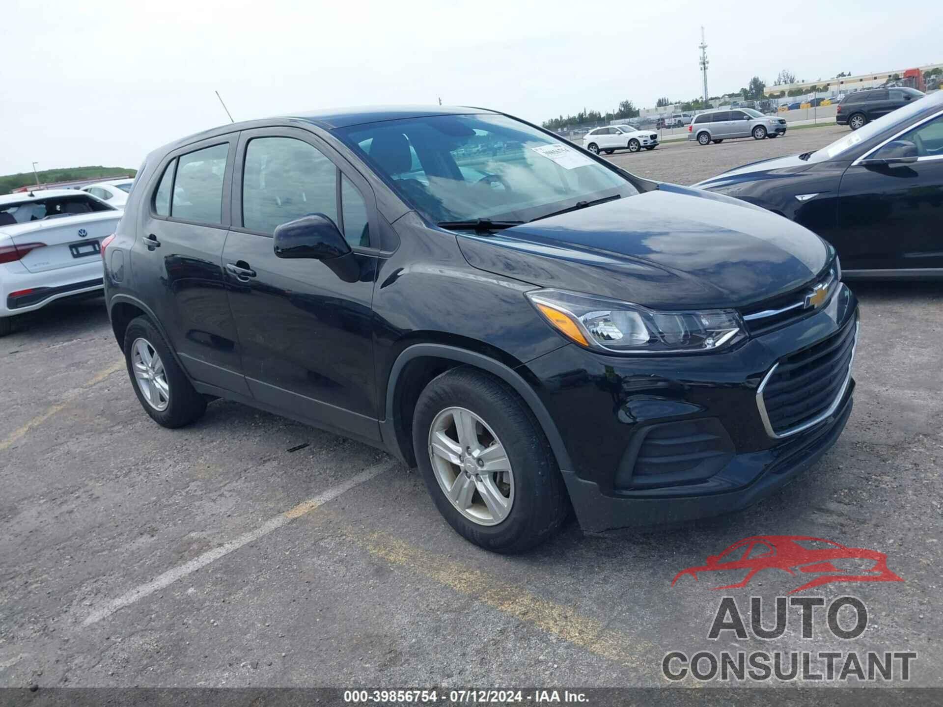 CHEVROLET TRAX 2019 - 3GNCJKSB6KL386554