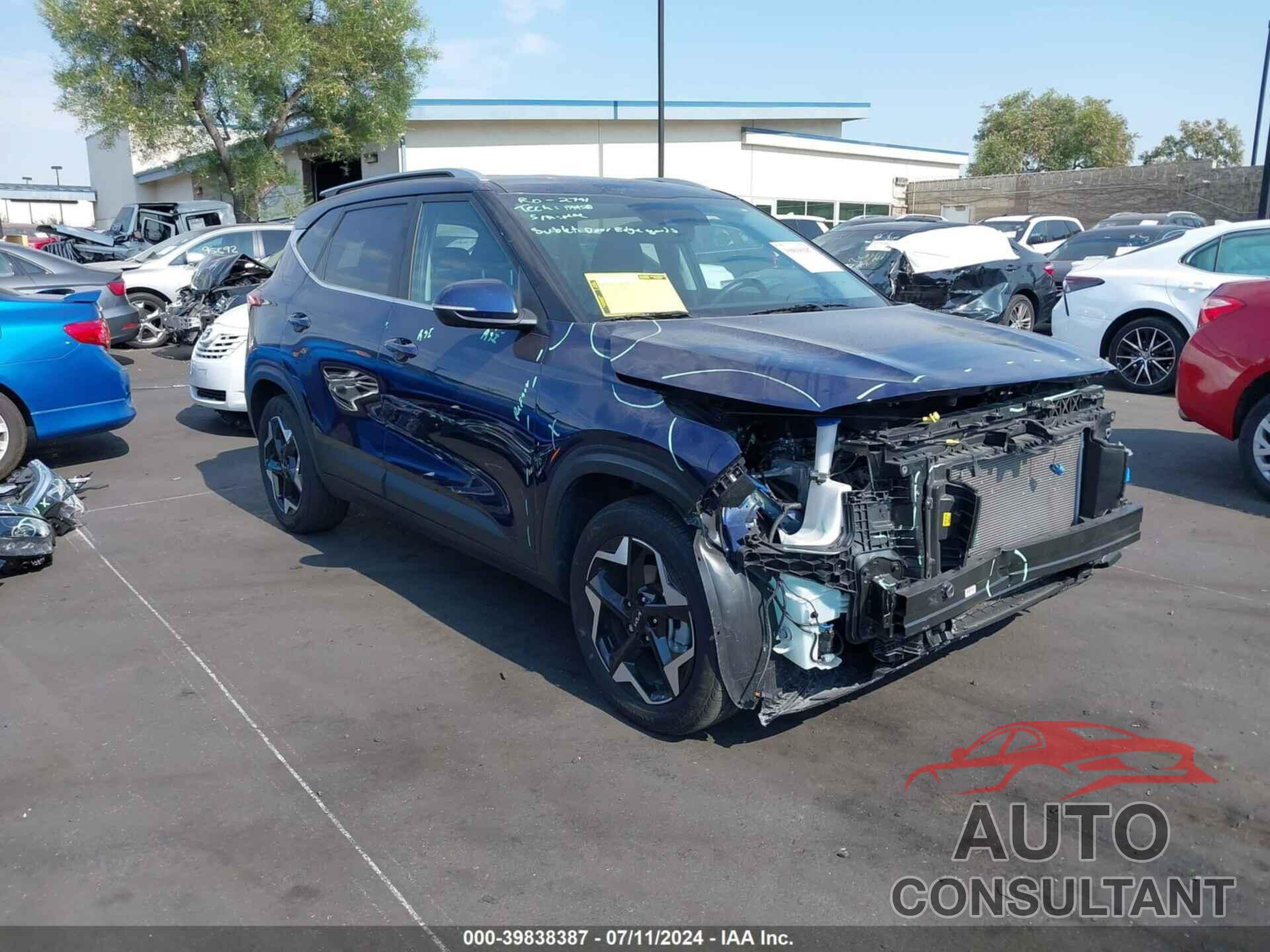 KIA SELTOS 2024 - KNDER2AA3R7516632
