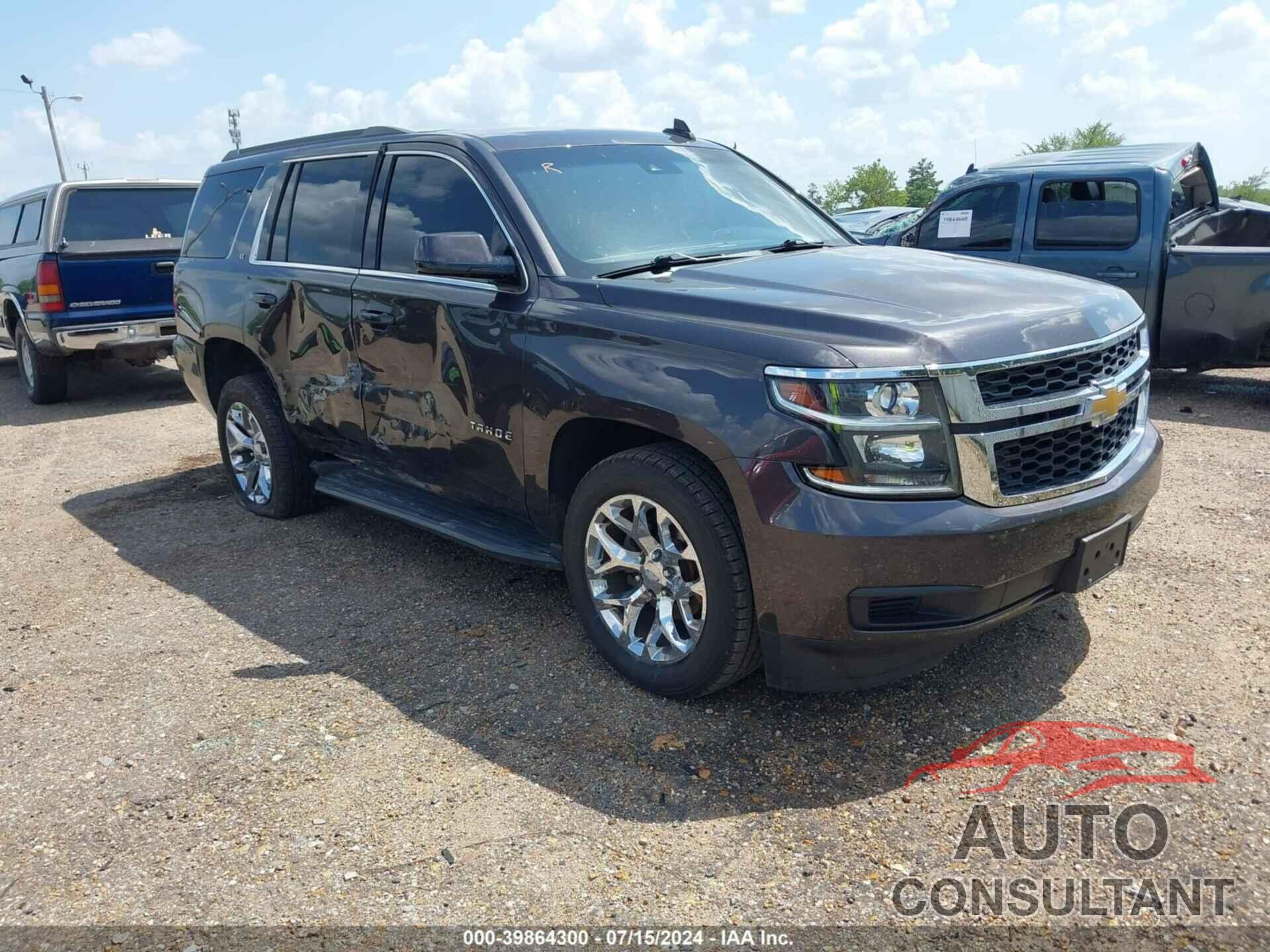 CHEVROLET TAHOE 2017 - 1GNSCBKCXHR132782