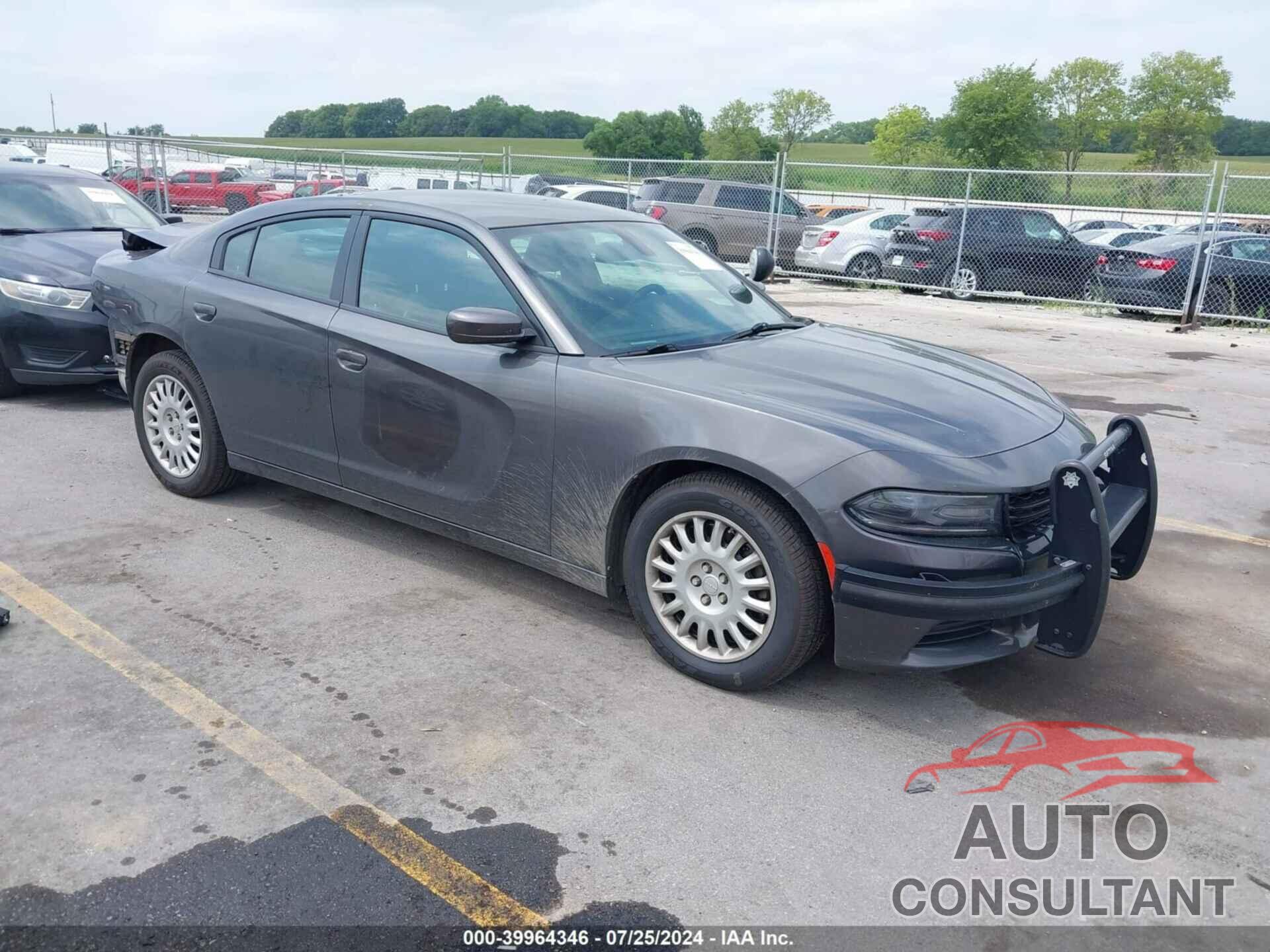 DODGE CHARGER 2019 - 2C3CDXKT4KH622735