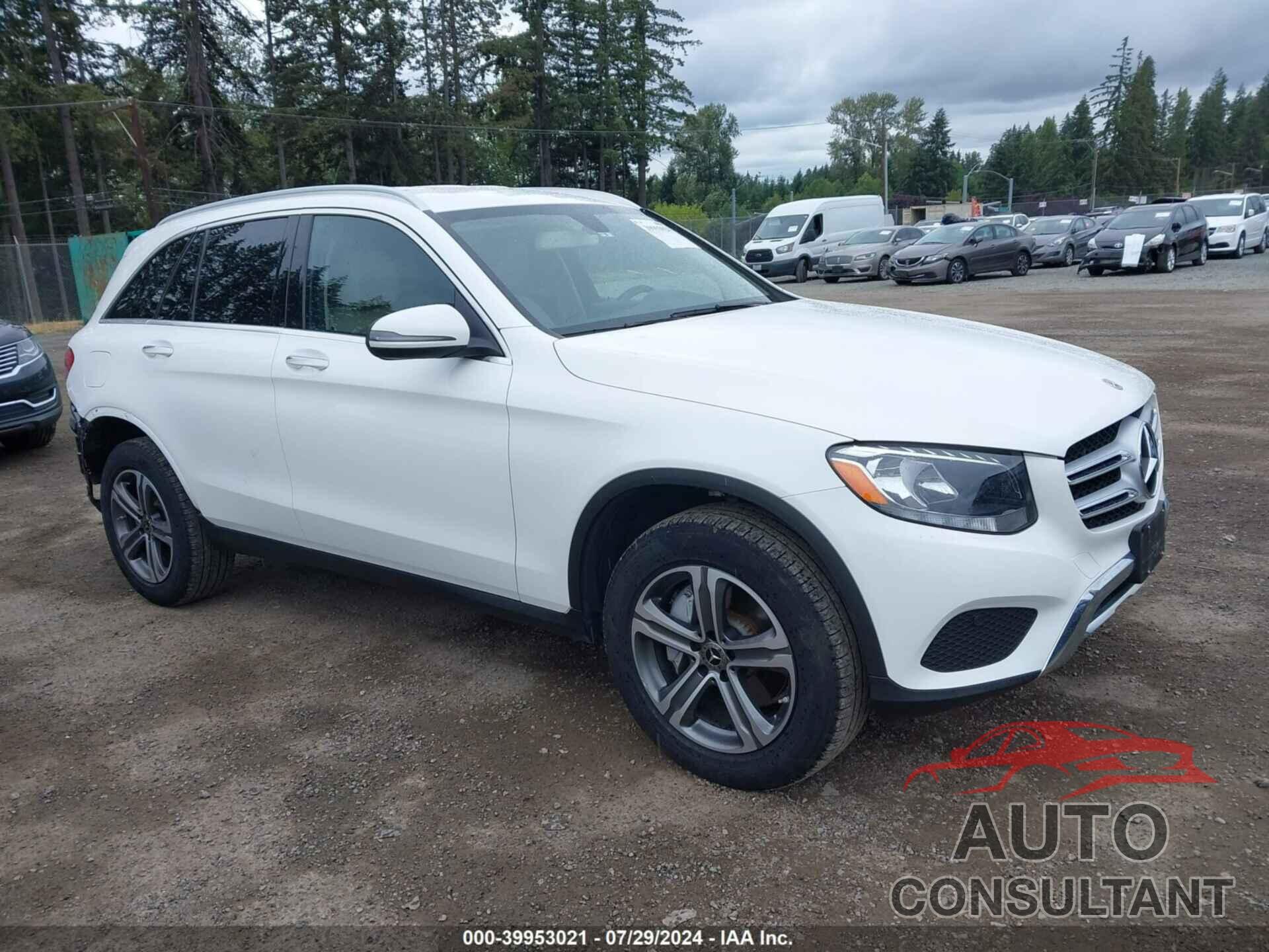 MERCEDES-BENZ GLC 300 2019 - WDC0G4KB9KV157270