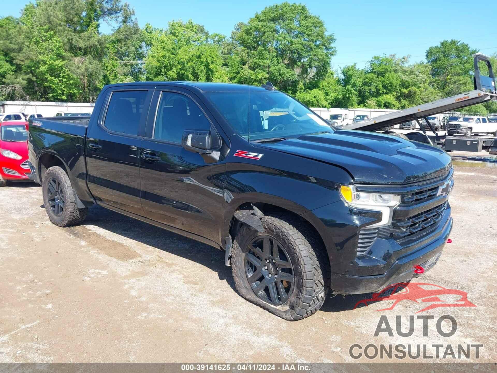 CHEVROLET SILVERADO 1500 2022 - 3GCUDFED2NG622865