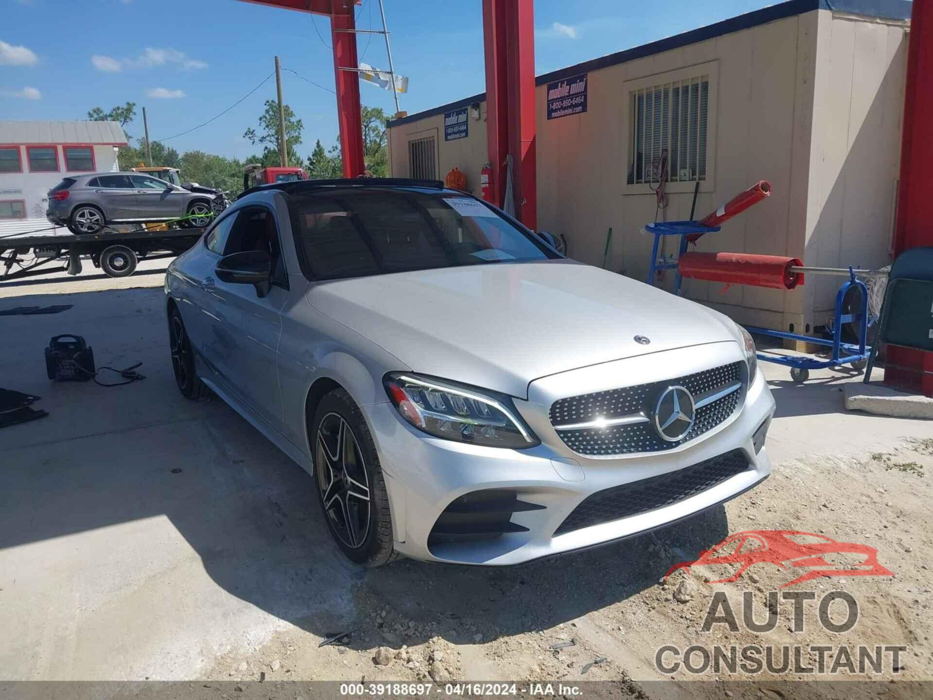 MERCEDES-BENZ C 300 2019 - WDDWJ8EB1KF931399