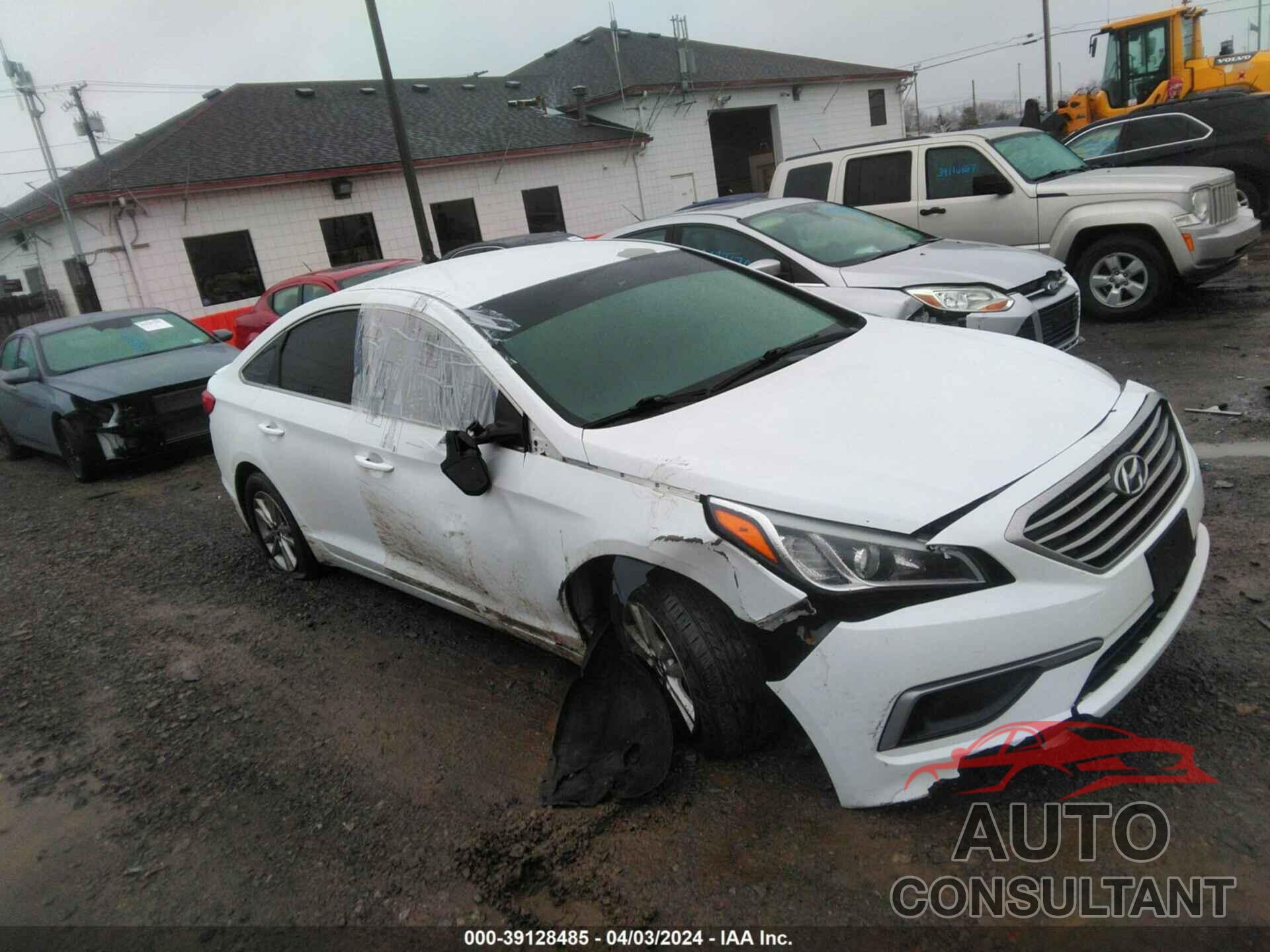 HYUNDAI SONATA 2016 - 5NPE24AF6GH283690