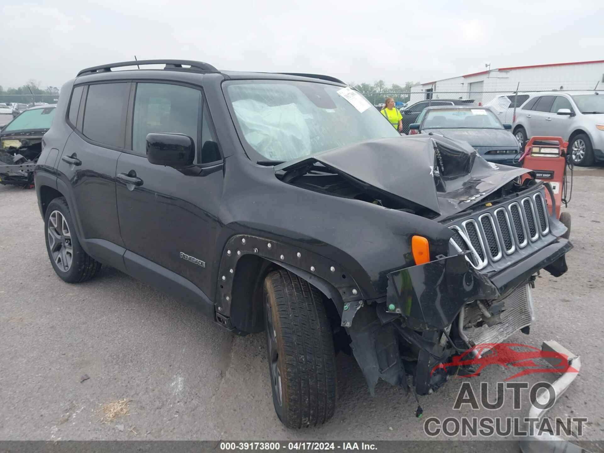 JEEP RENEGADE 2016 - ZACCJABT6GPC50712