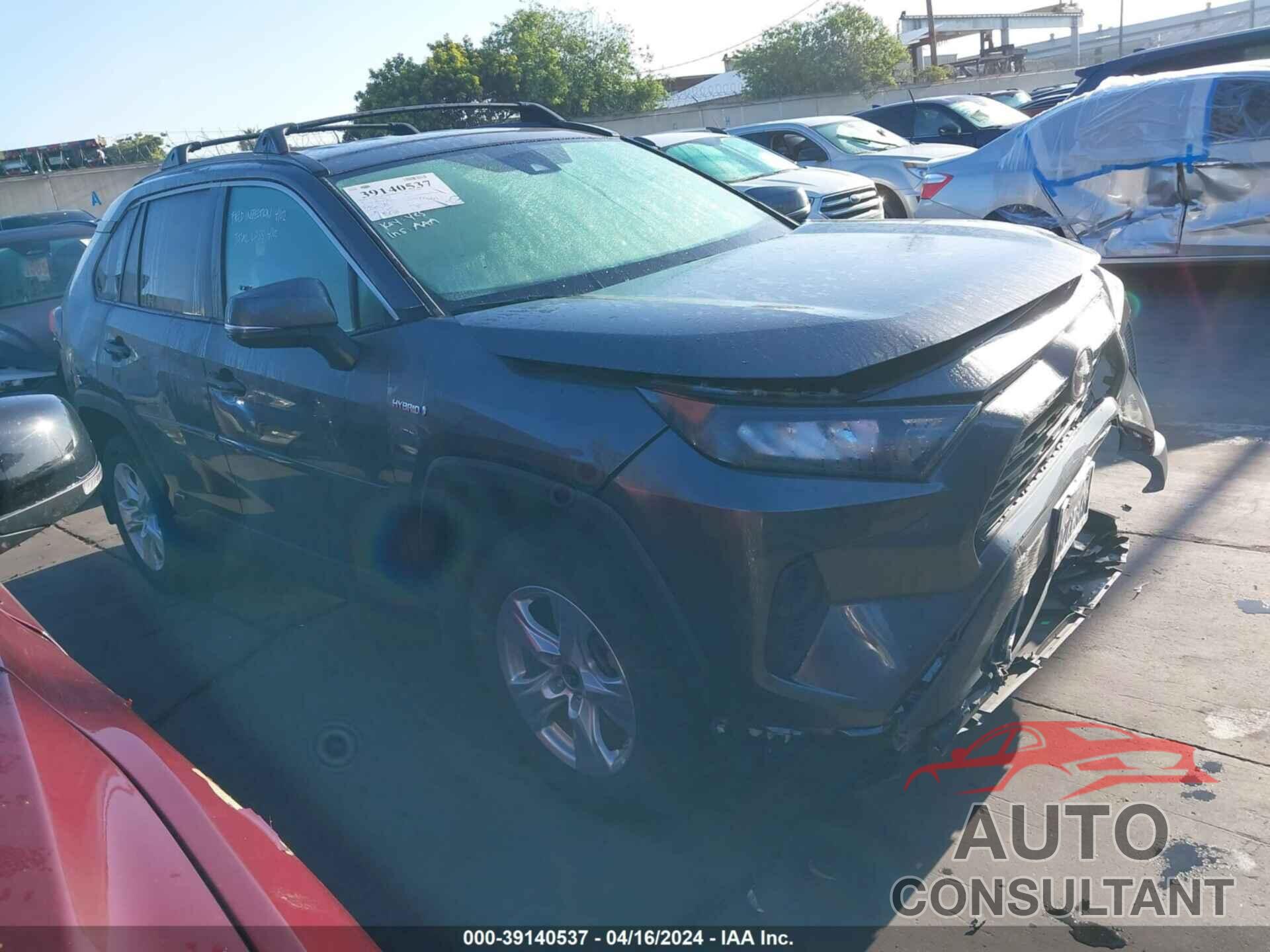 TOYOTA RAV4 2021 - 4T3MWRFV2MU040606