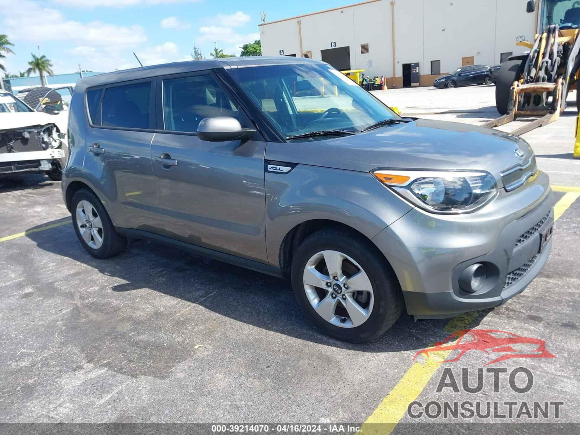 KIA SOUL 2019 - KNDJN2A25K7009921