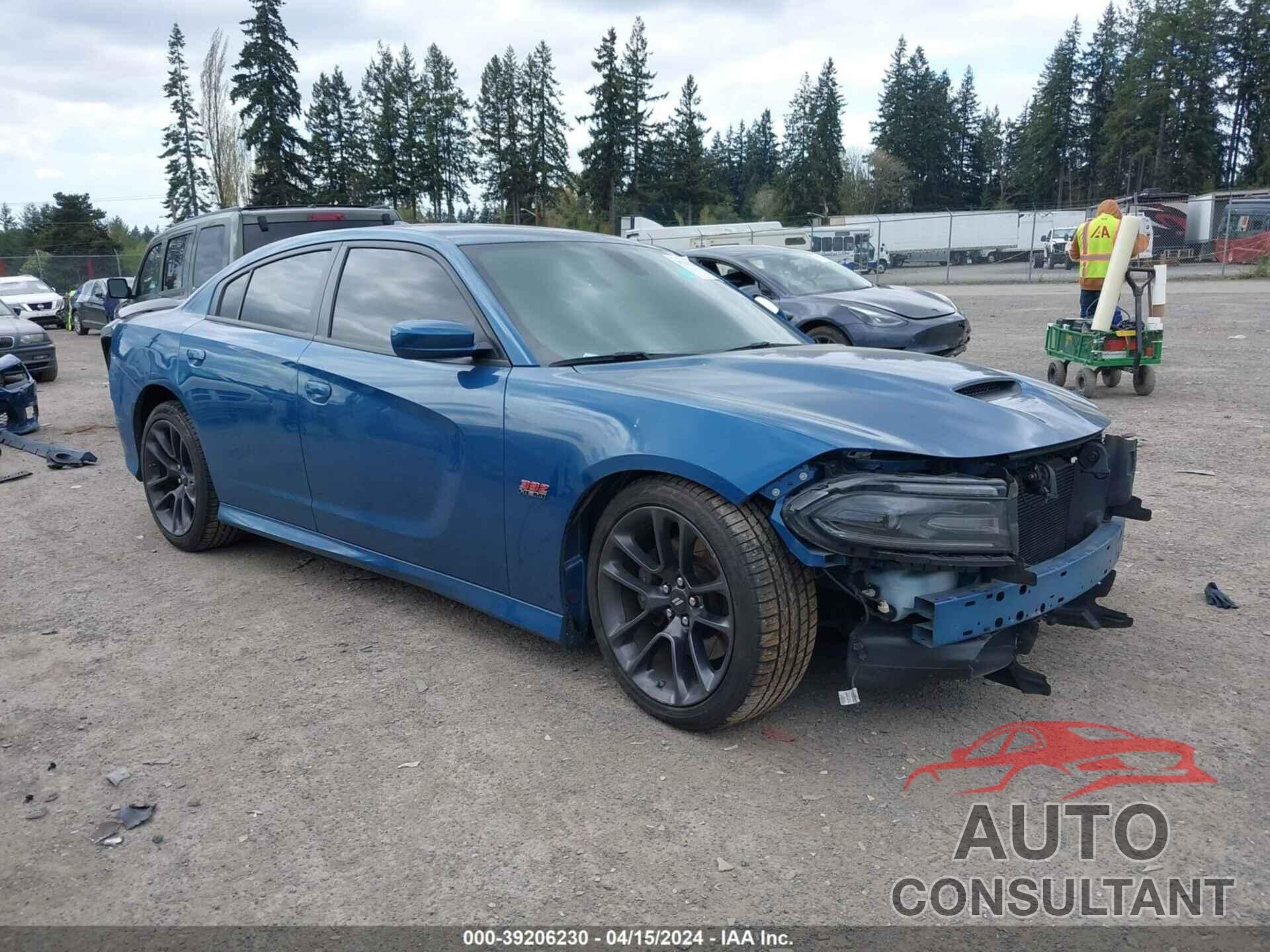 DODGE CHARGER 2020 - 2C3CDXGJXLH230206