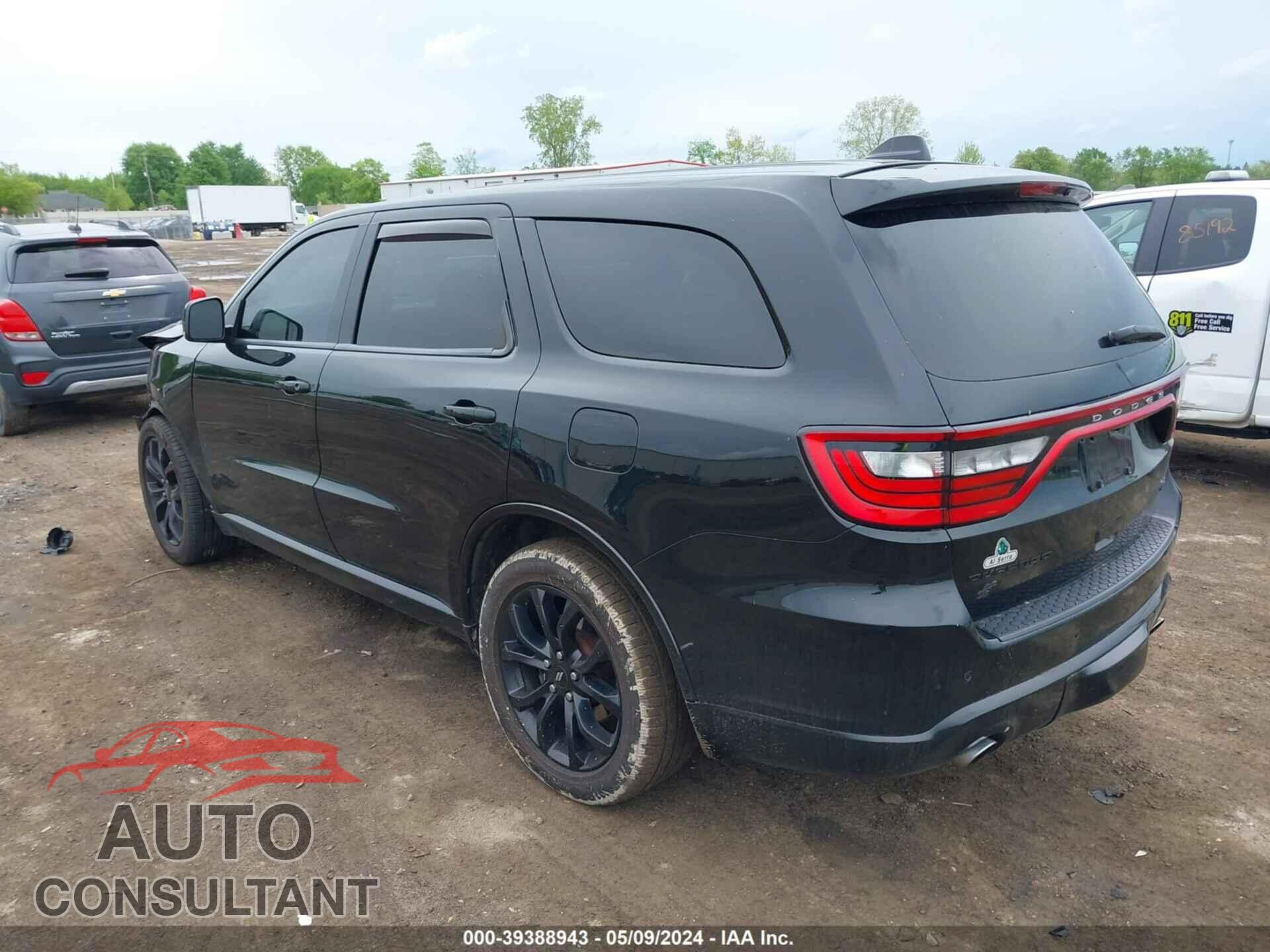 DODGE DURANGO 2019 - 1C4SDJCTXKC550722