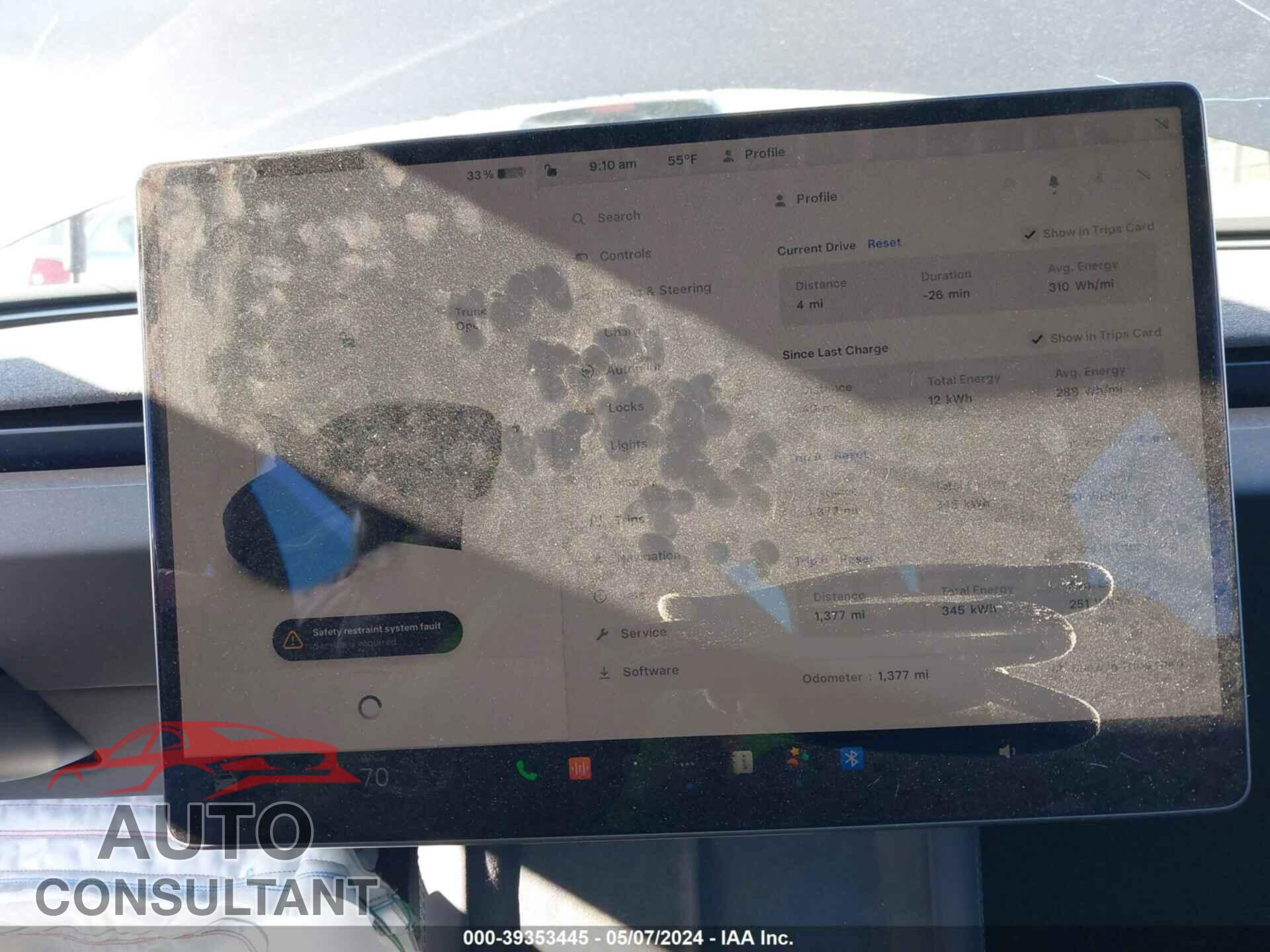 TESLA MODEL 3 2024 - 5YJ3E1EA6RF722917