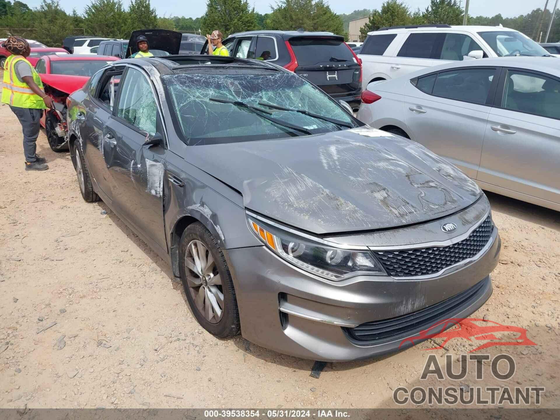 KIA OPTIMA 2016 - 5XXGU4L39GG032454