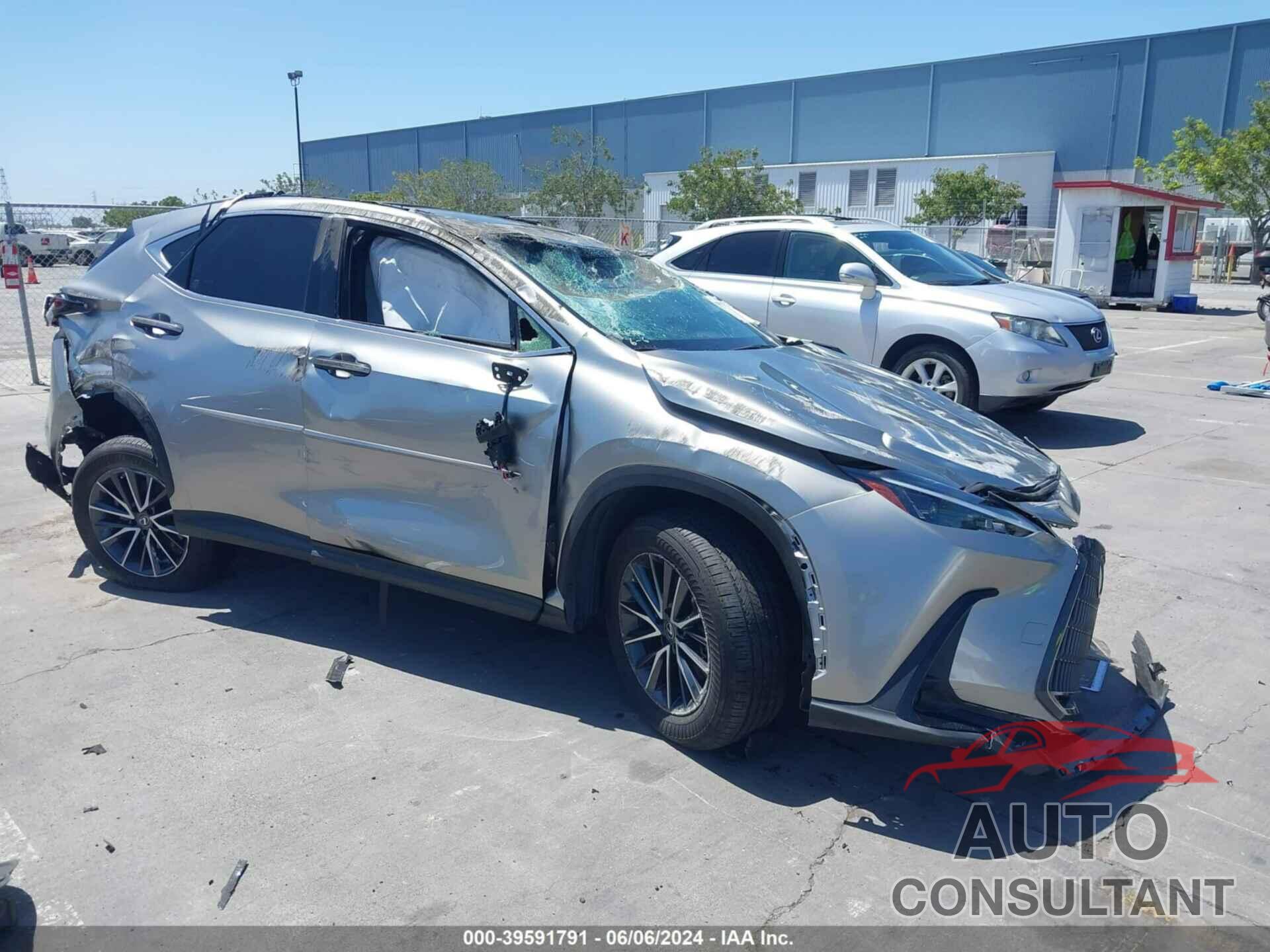 LEXUS NX 350 2022 - JTJAGCEZ0N5002850