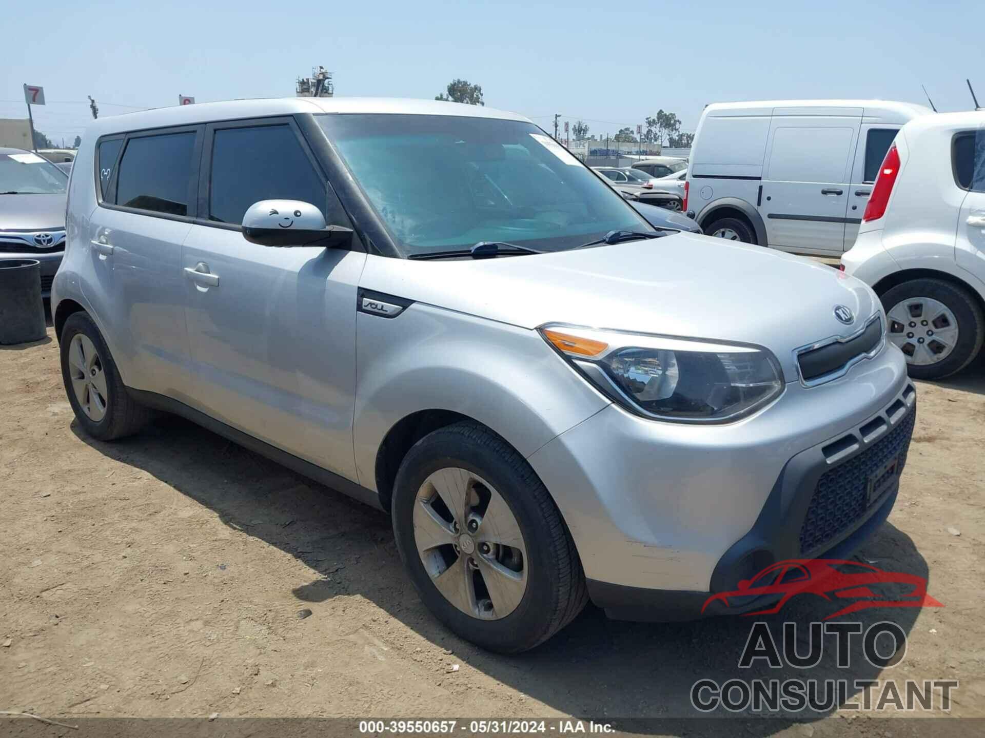 KIA SOUL 2016 - KNDJN2A25G7874895