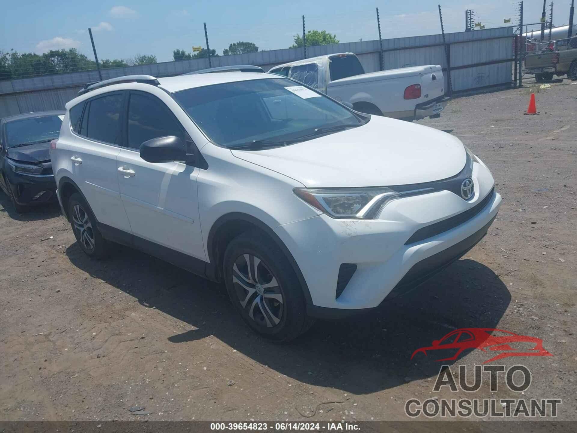 TOYOTA RAV4 2016 - JTMZFREV1GD085416