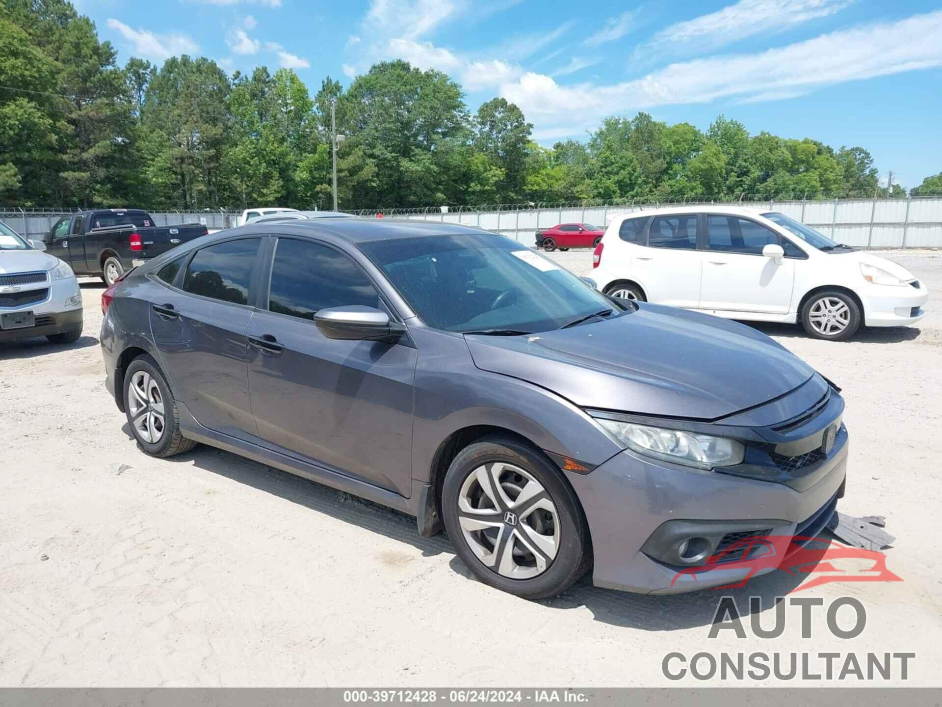 HONDA CIVIC 2016 - 19XFC2F53GE031146