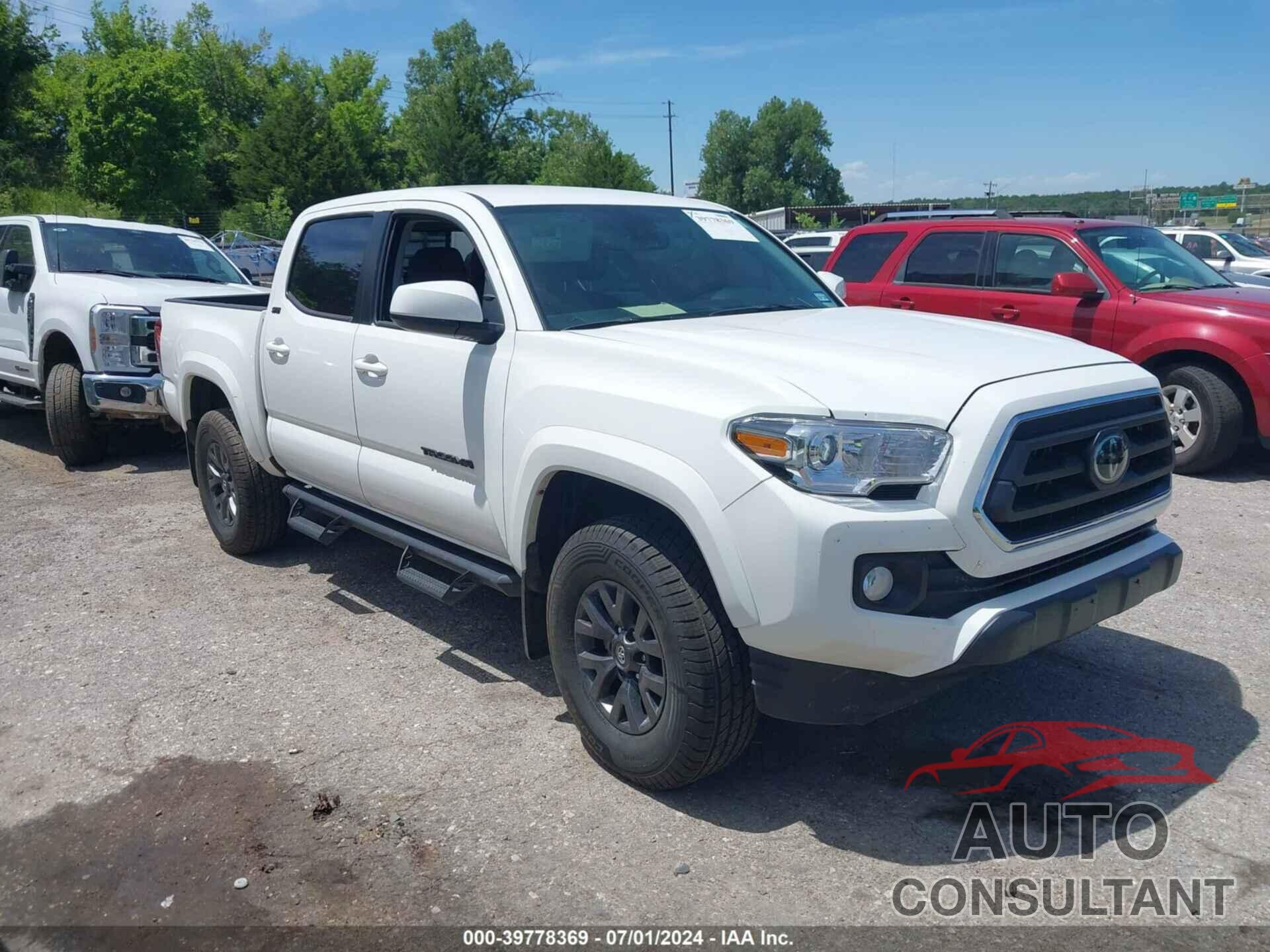 TOYOTA TACOMA 2023 - 3TMAZ5CN0PM199315