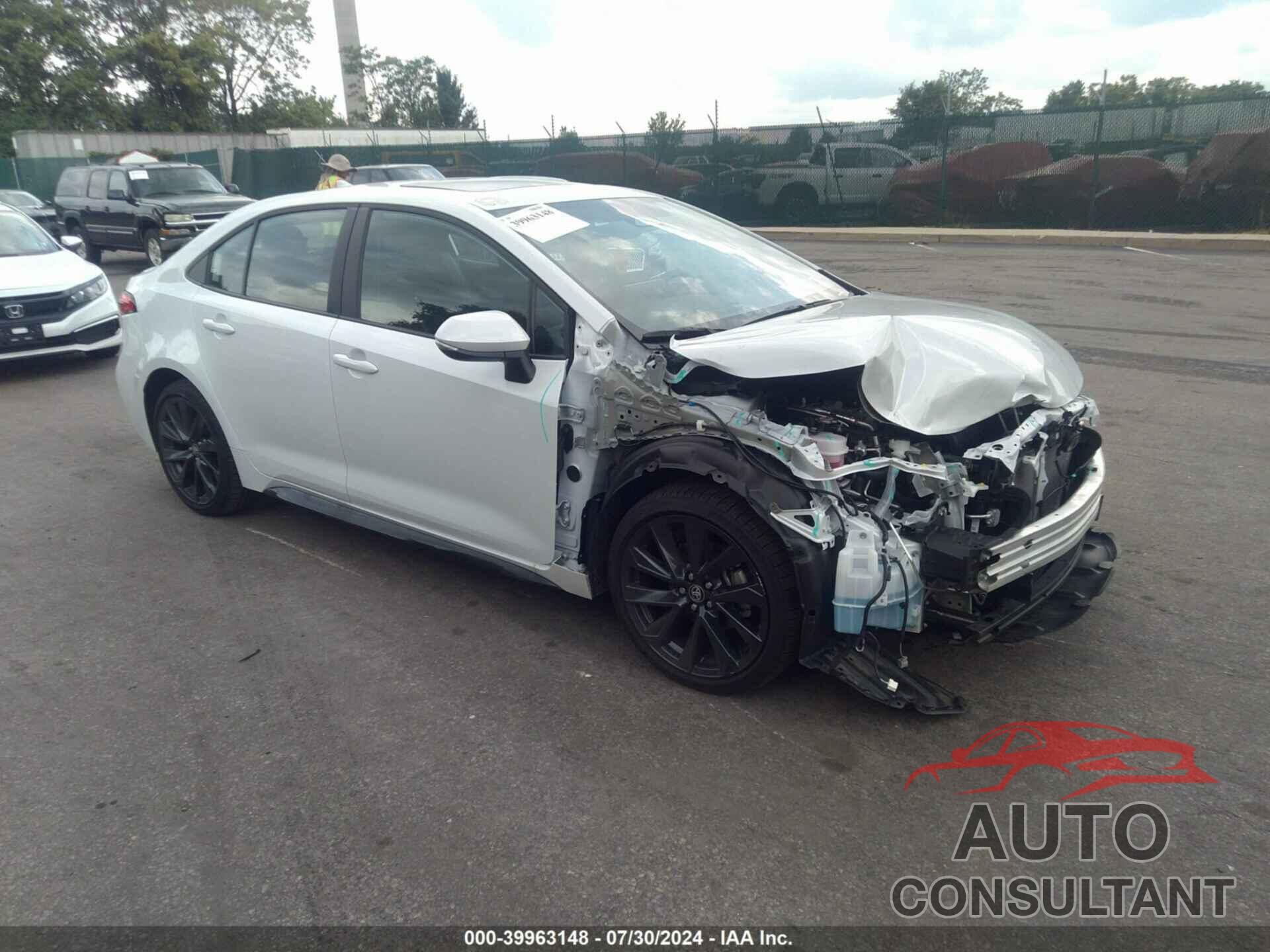 TOYOTA COROLLA 2024 - 5YFP4MCE3RP183026