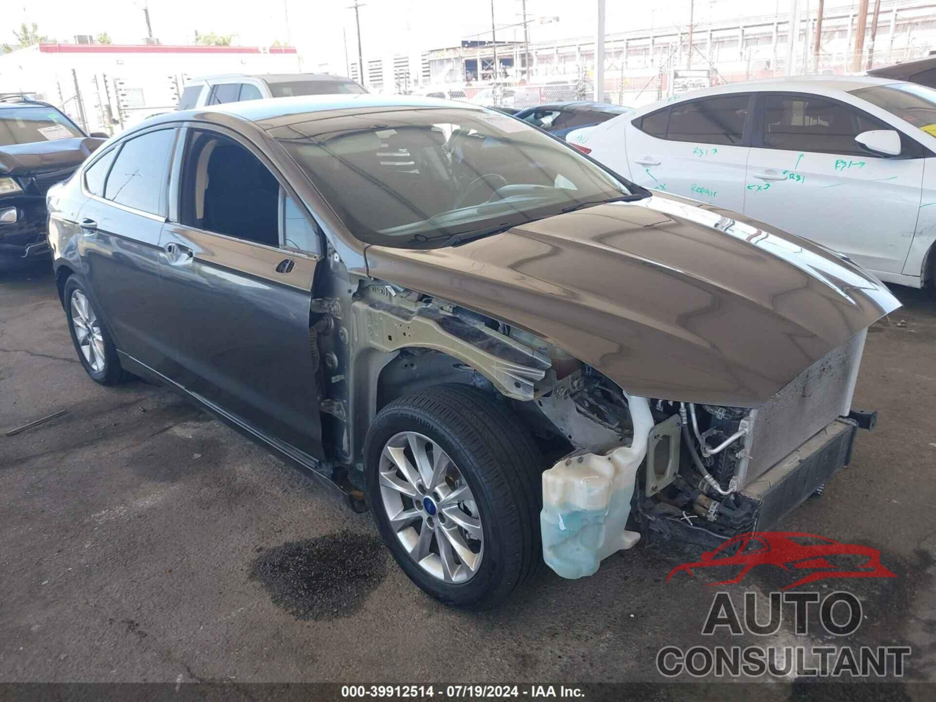 FORD FUSION 2017 - 3FA6P0HD2HR276100