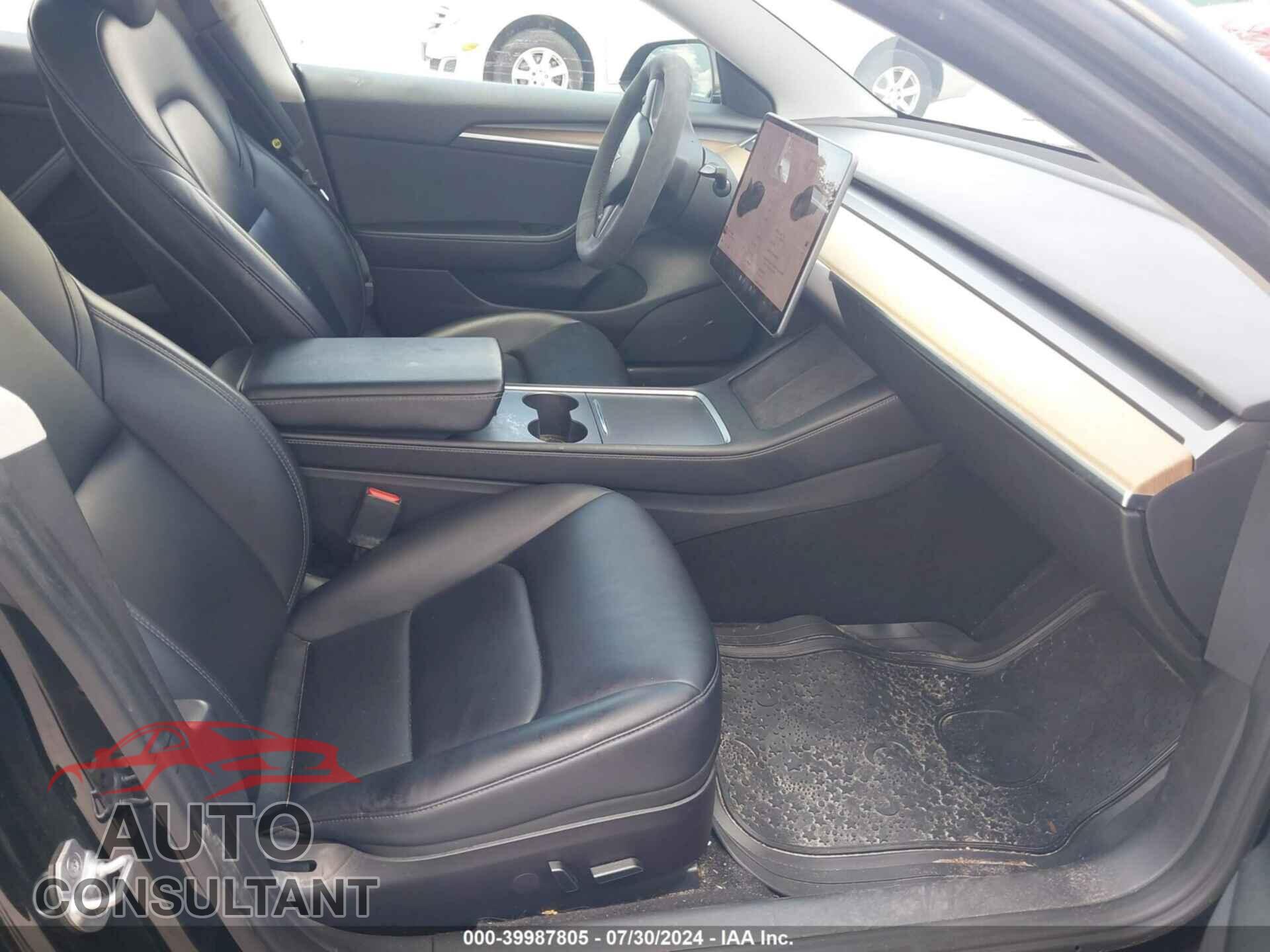 TESLA MODEL 3 2021 - 5YJ3E1EA9MF091640