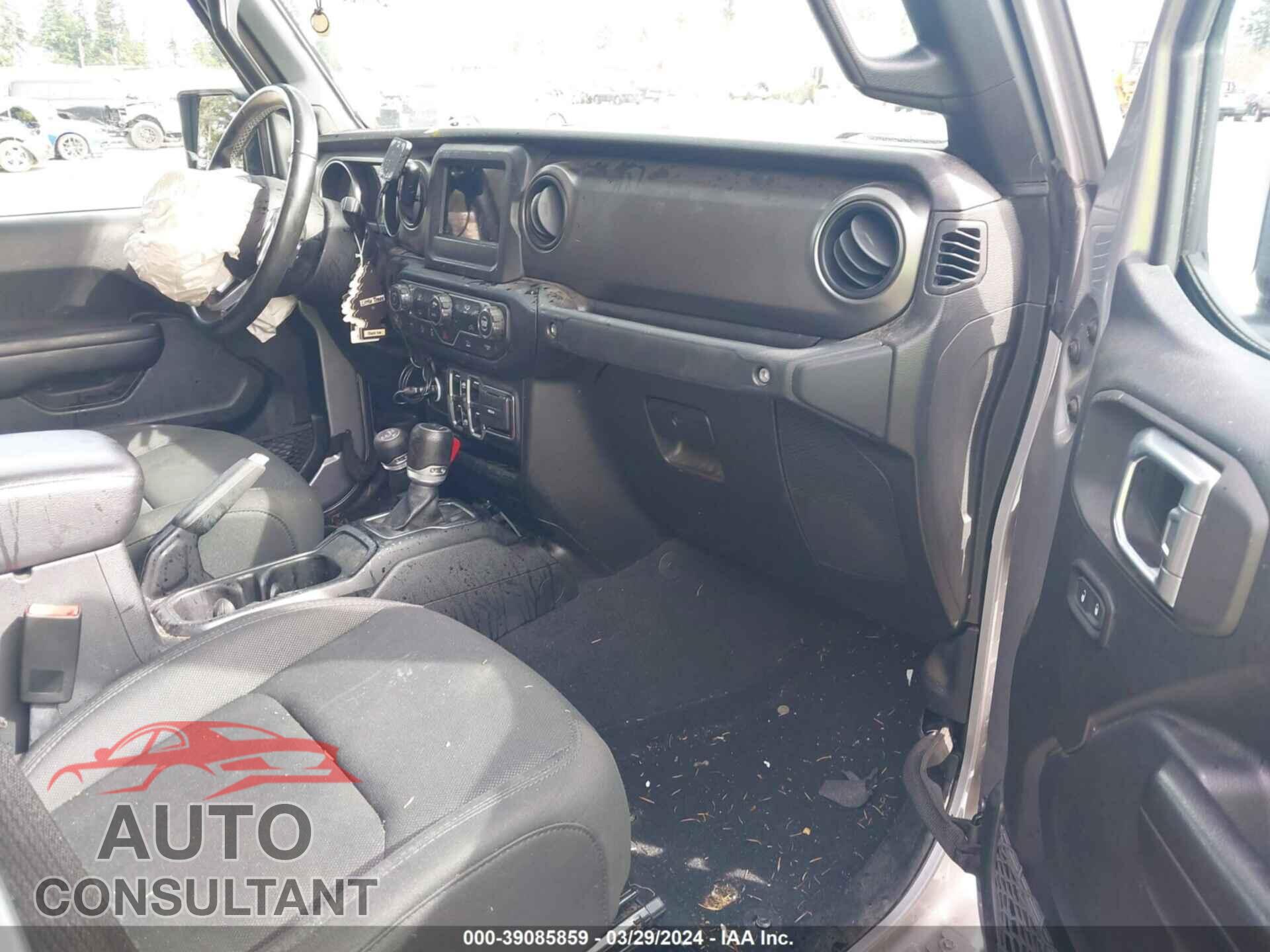 JEEP GLADIATOR 2020 - 1C6HJTAG3LL123797