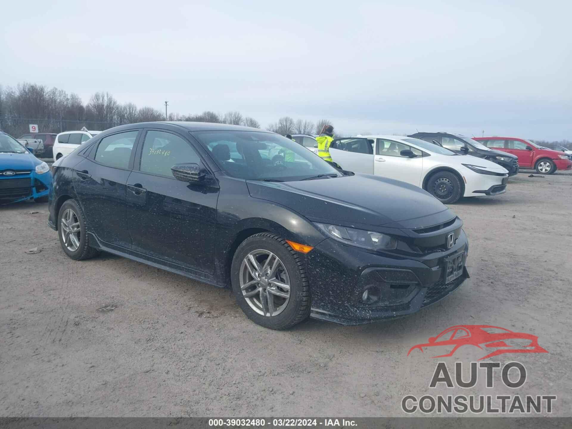 HONDA CIVIC 2021 - SHHFK7H40MU204789