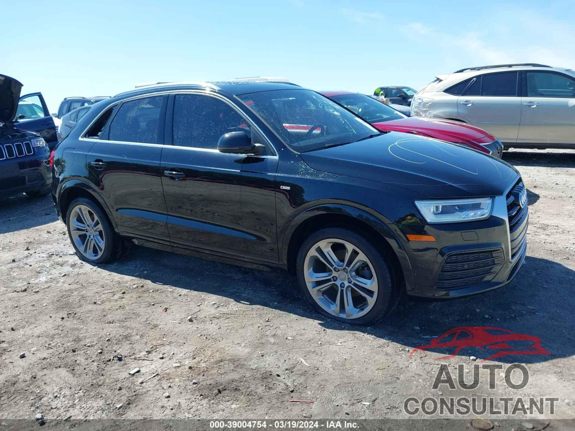 AUDI Q3 2016 - WA1GFCFS5GR022776