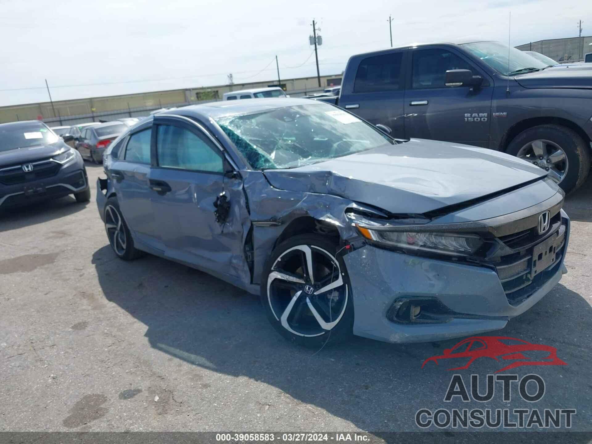 HONDA ACCORD 2021 - 1HGCV2F33MA002659