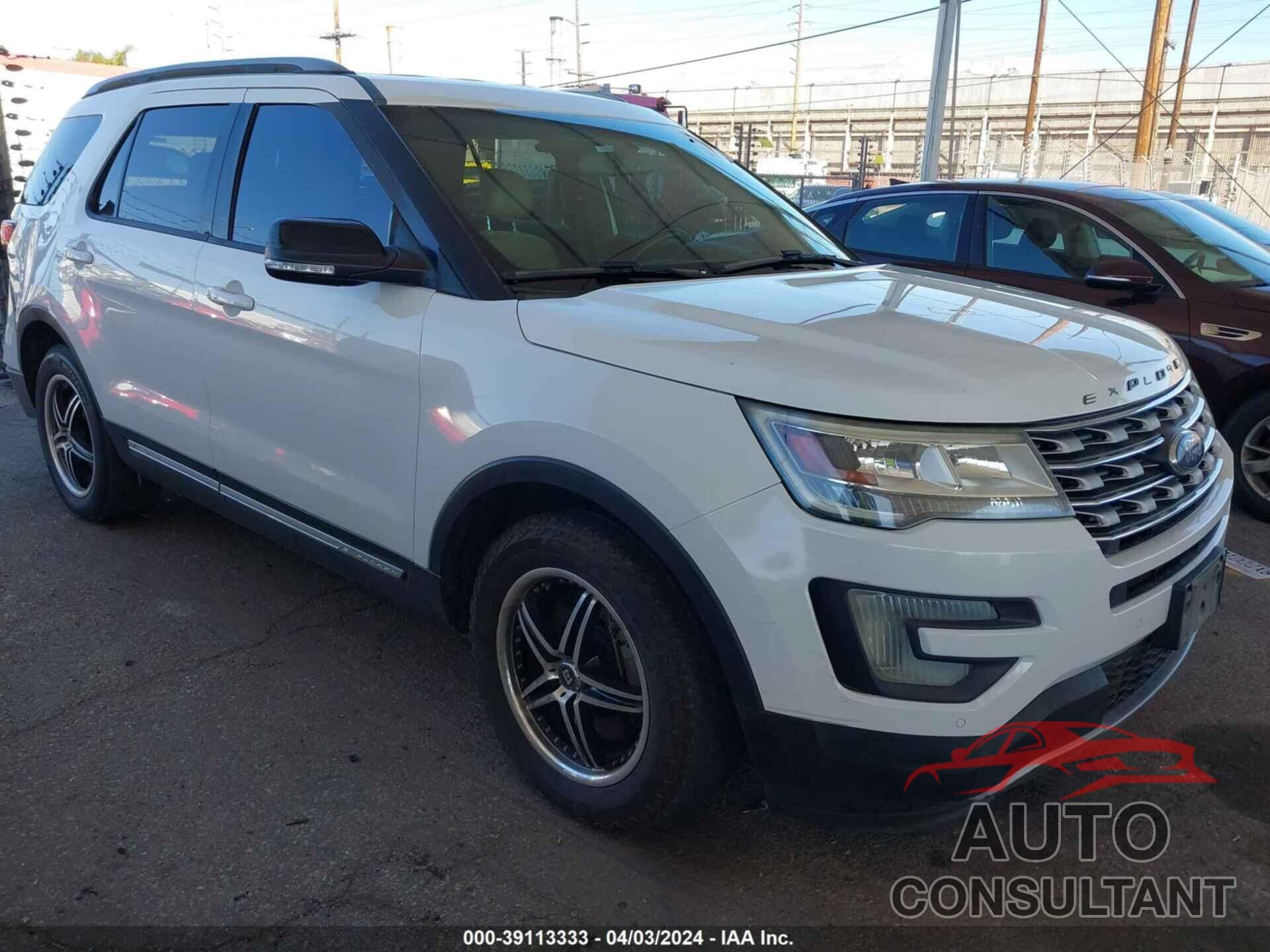 FORD EXPLORER 2017 - 1FM5K7D88HGA12453